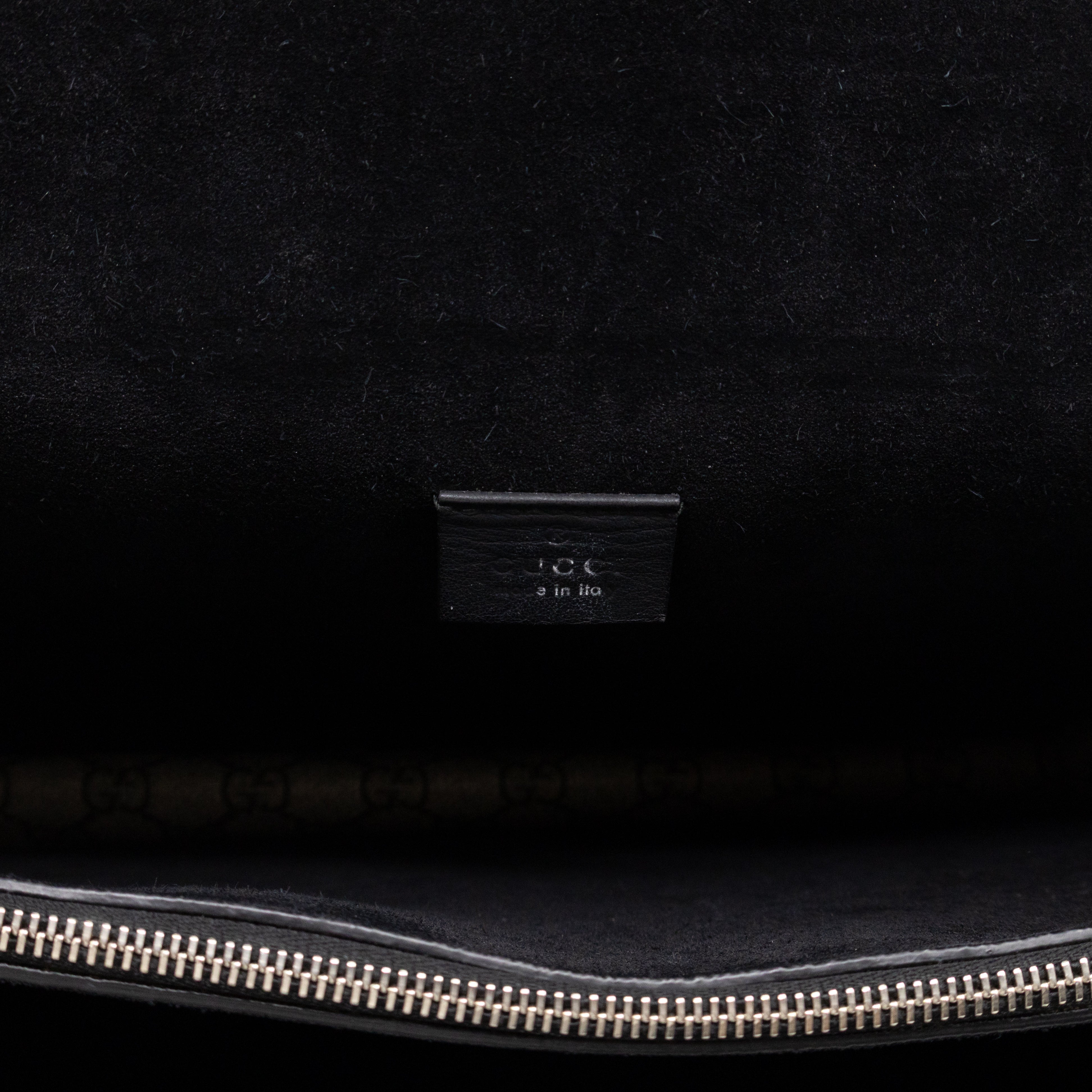 Dionysus Medium GG Supreme Black