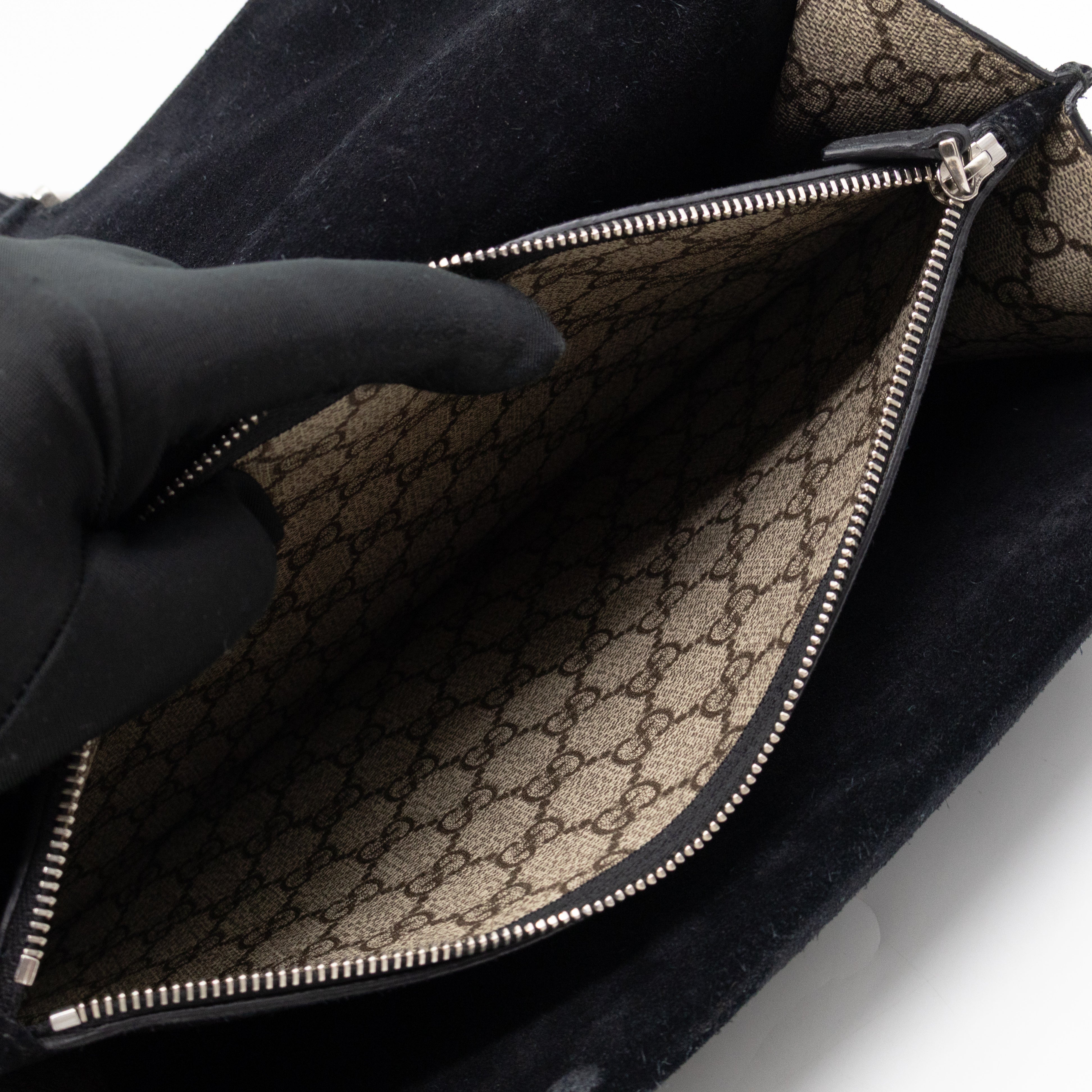 Dionysus Medium GG Supreme Black