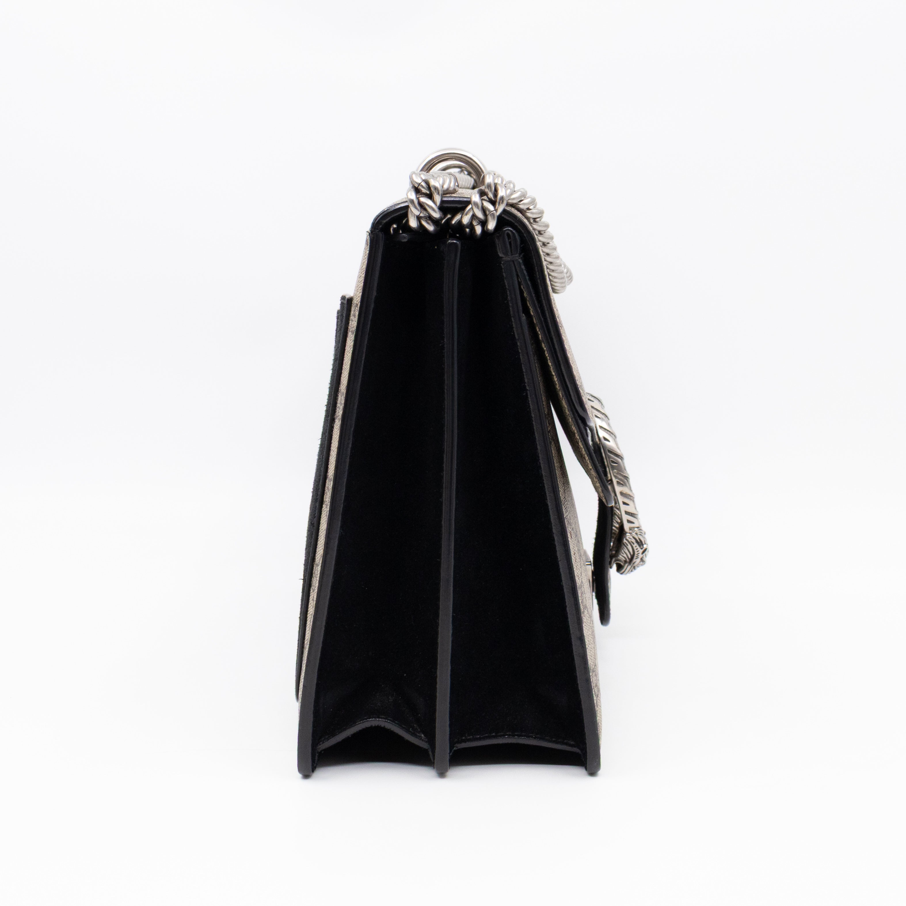 Dionysus Medium GG Supreme Black