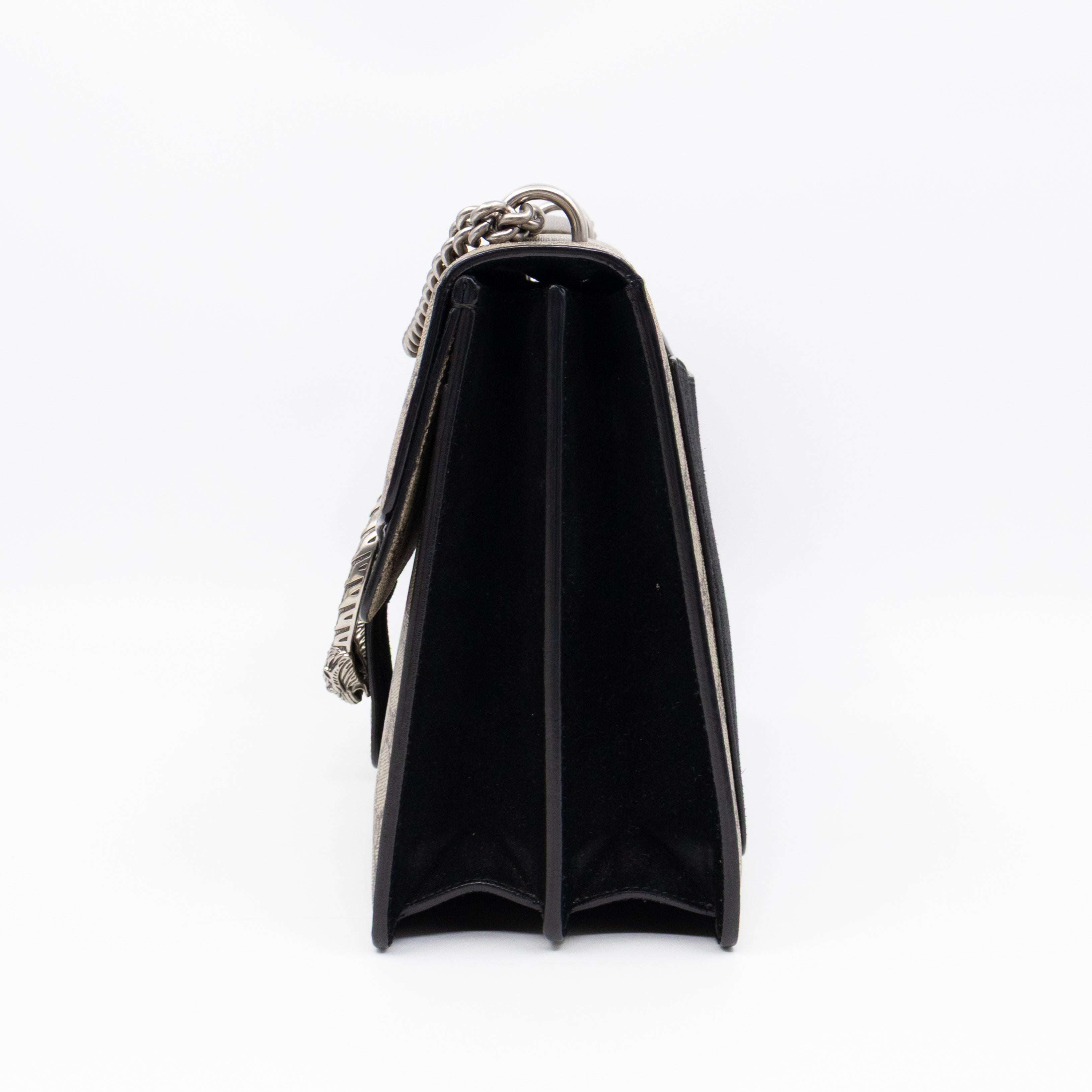Dionysus Medium GG Supreme Black