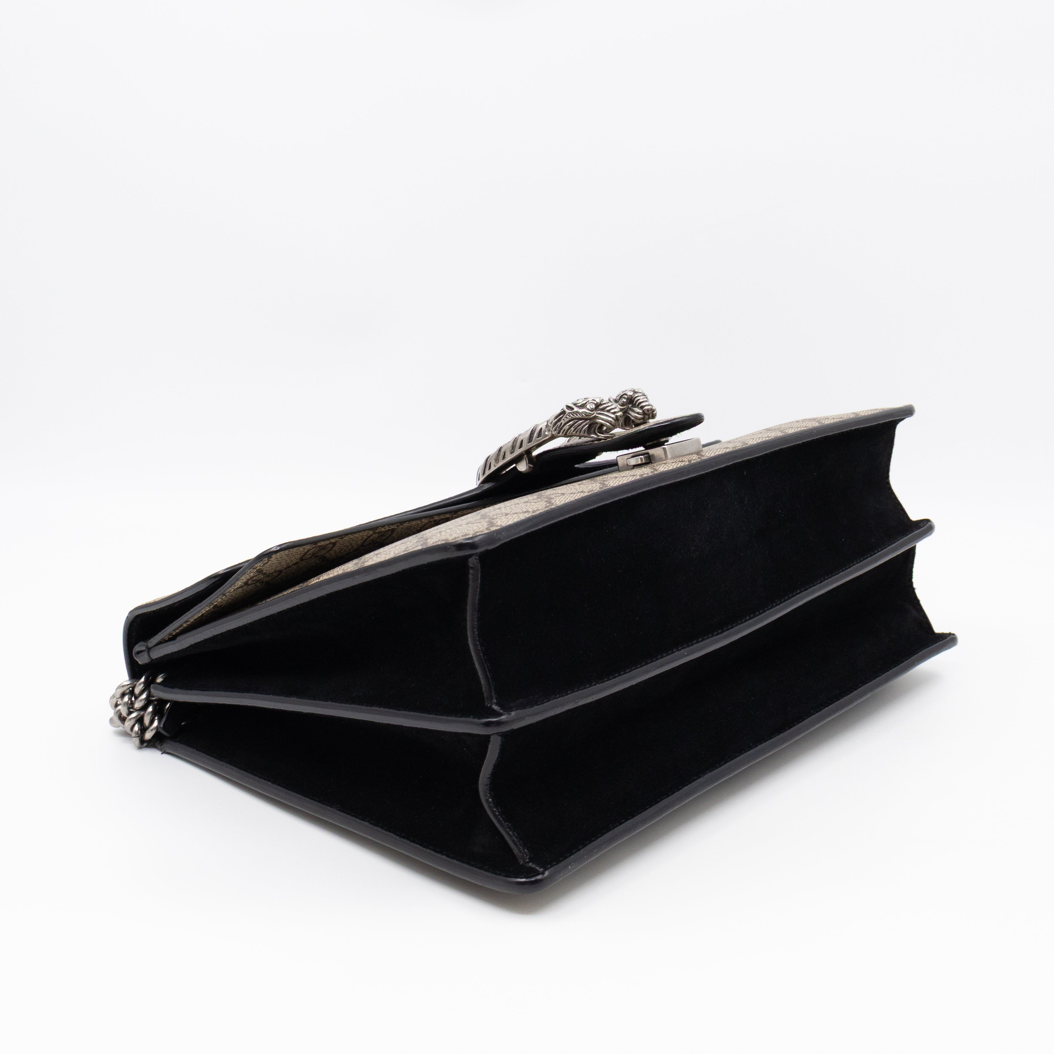 Dionysus Medium GG Supreme Black