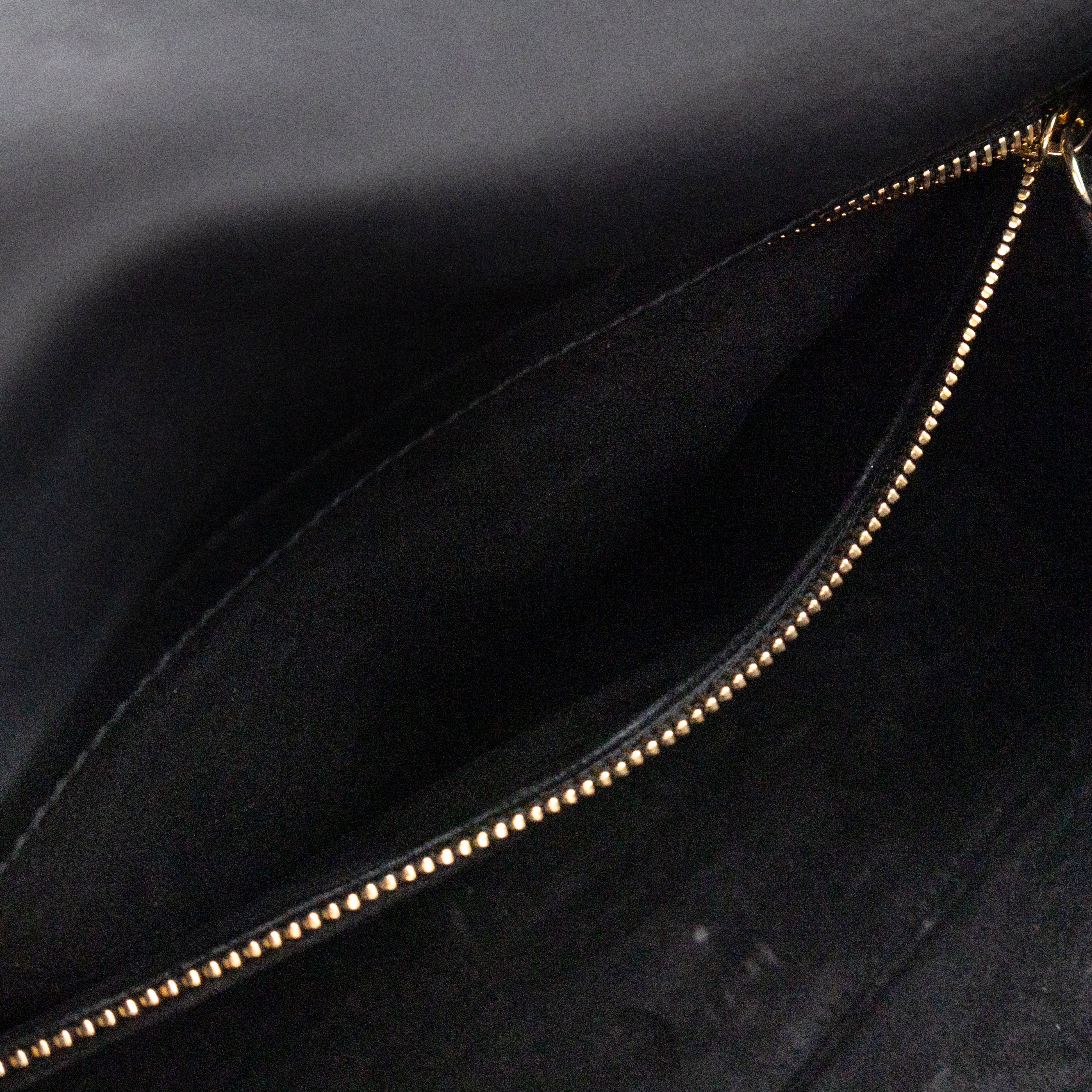 Lady Dior Medium Embellished Beads Cannage Black Leather