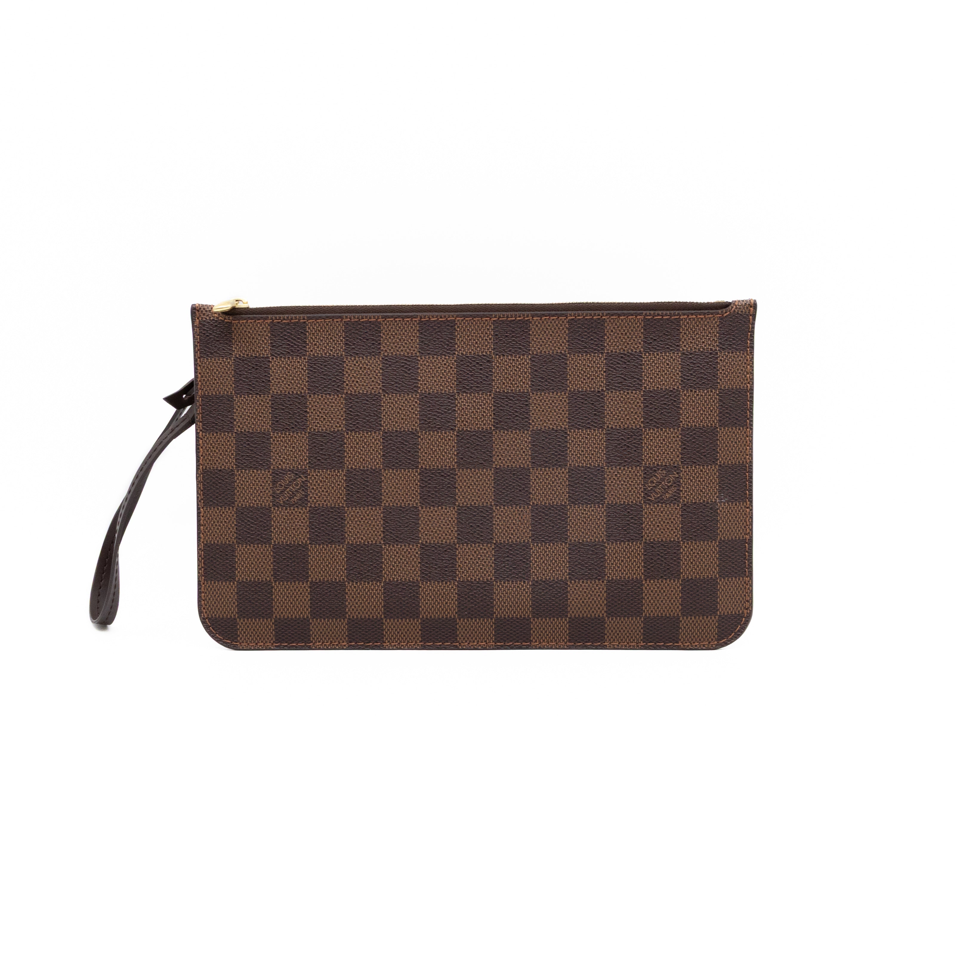Neverfull Pochette Damier Ebene