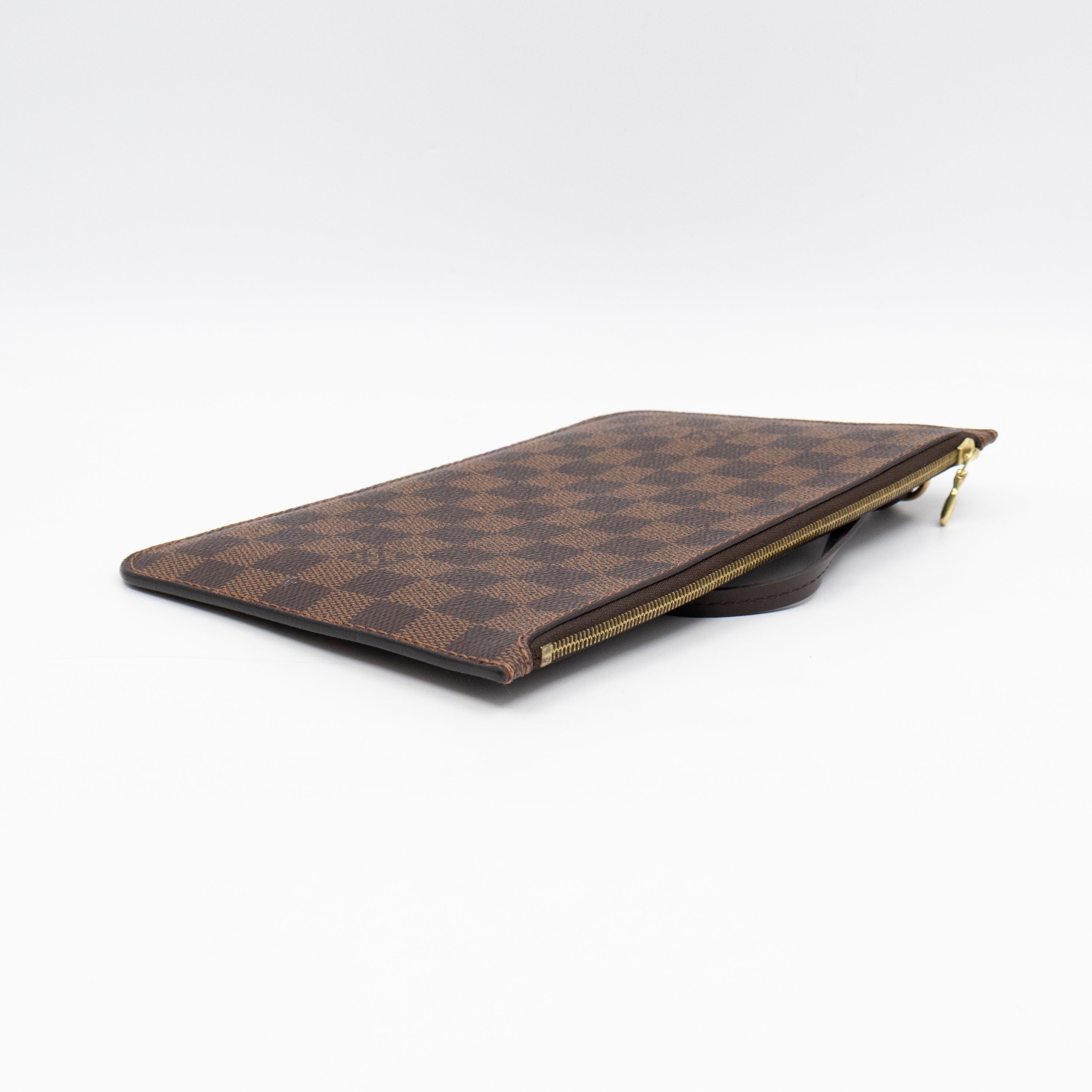 Neverfull Pochette Damier Ebene