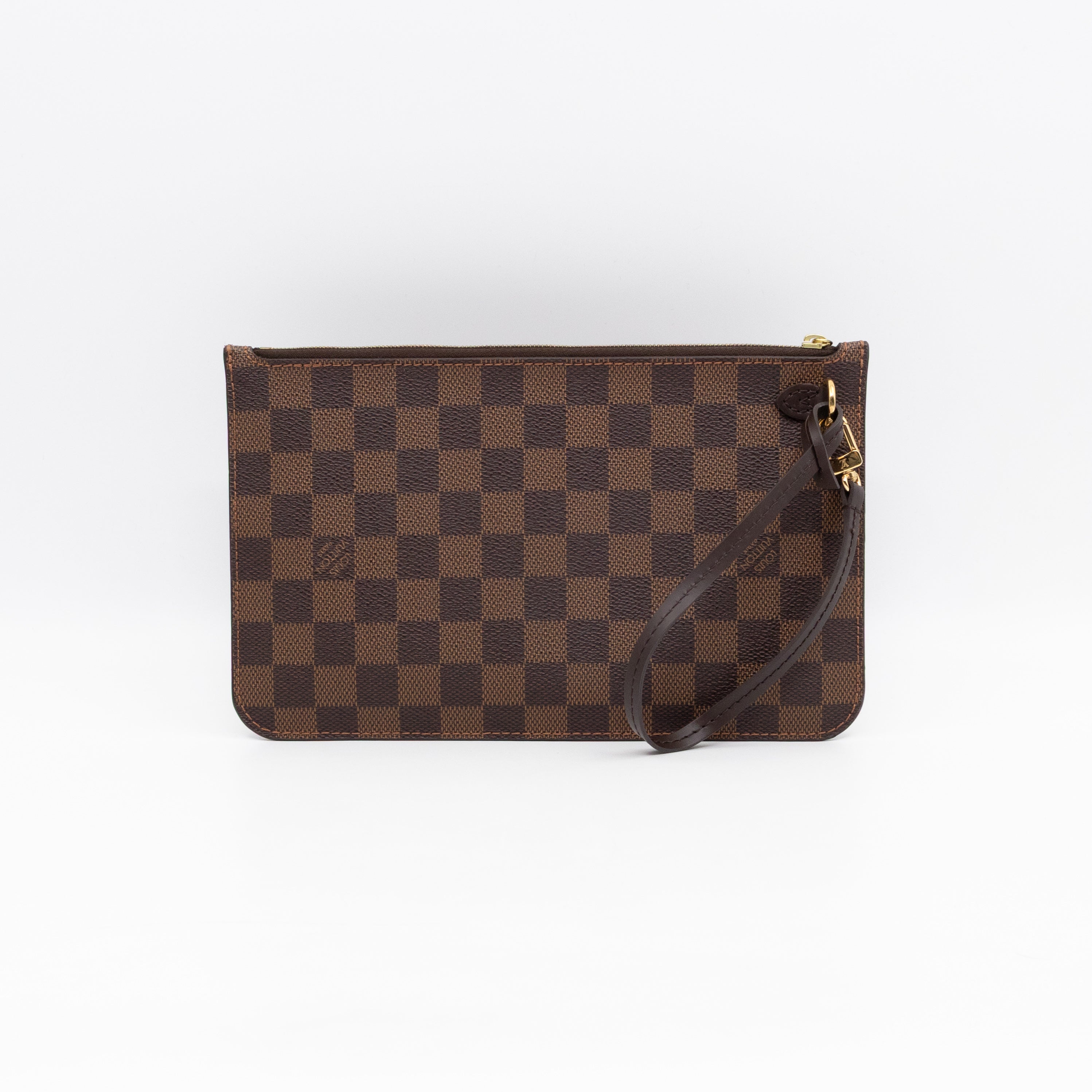 Neverfull Pochette Damier Ebene