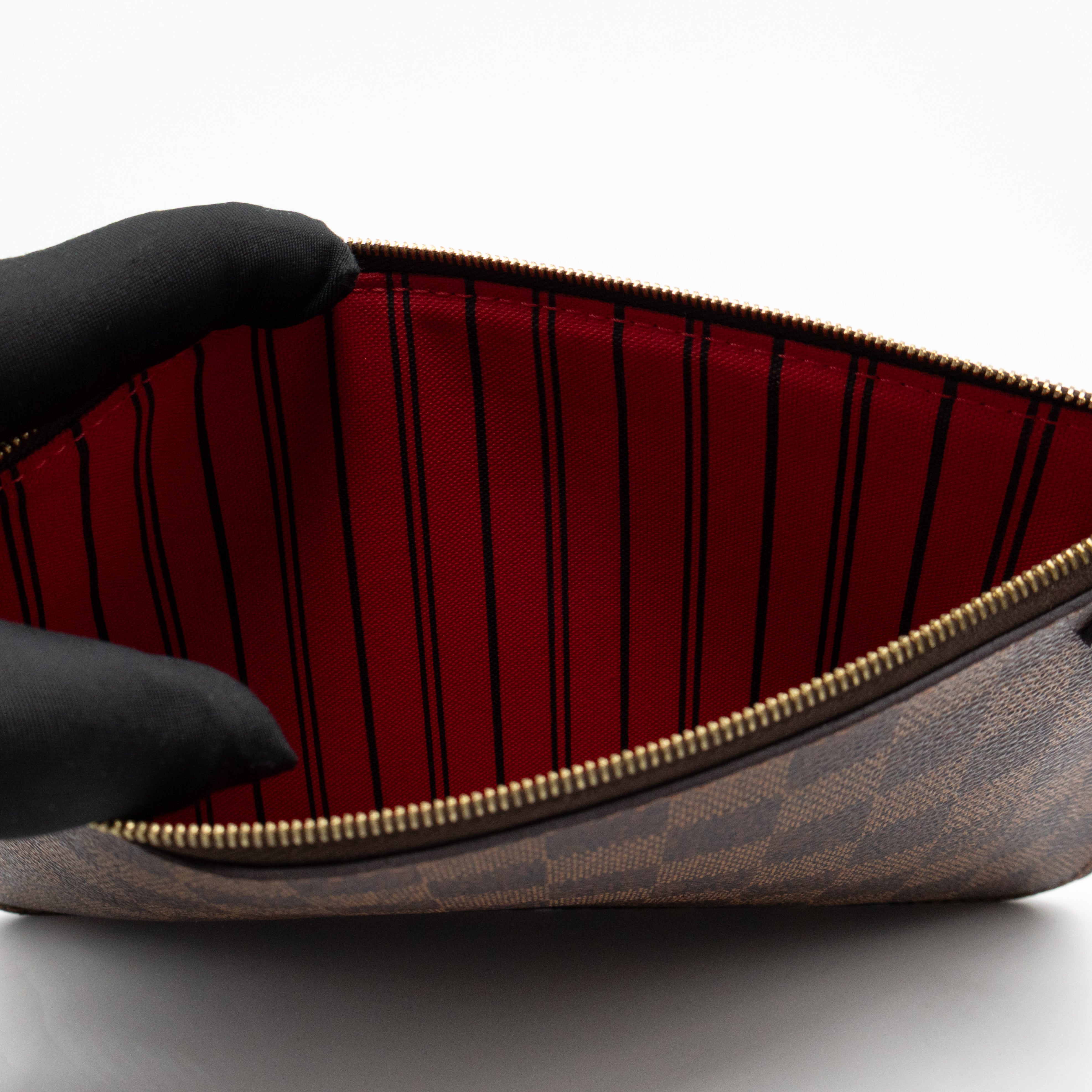 Neverfull Pochette Damier Ebene