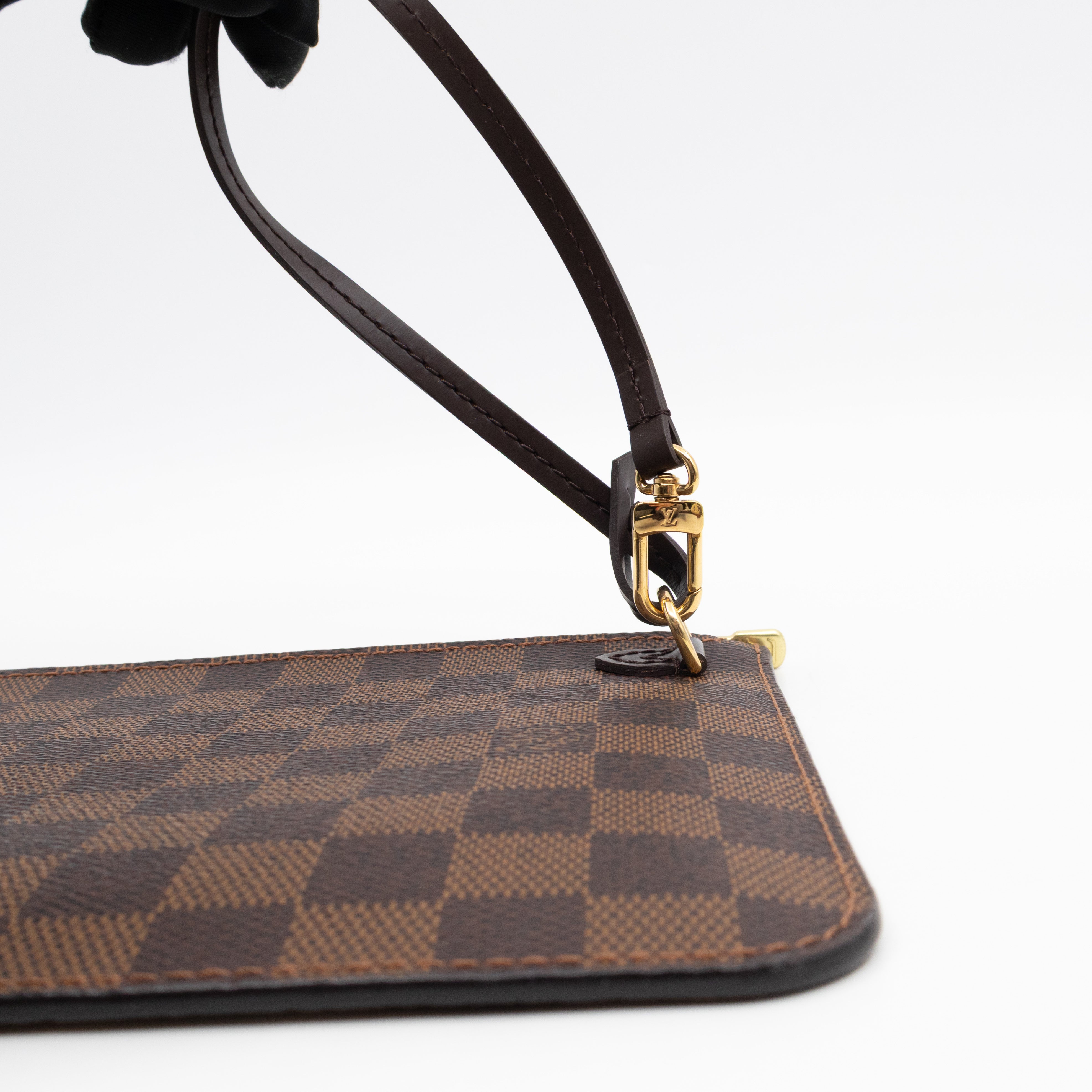 Neverfull Pochette Damier Ebene