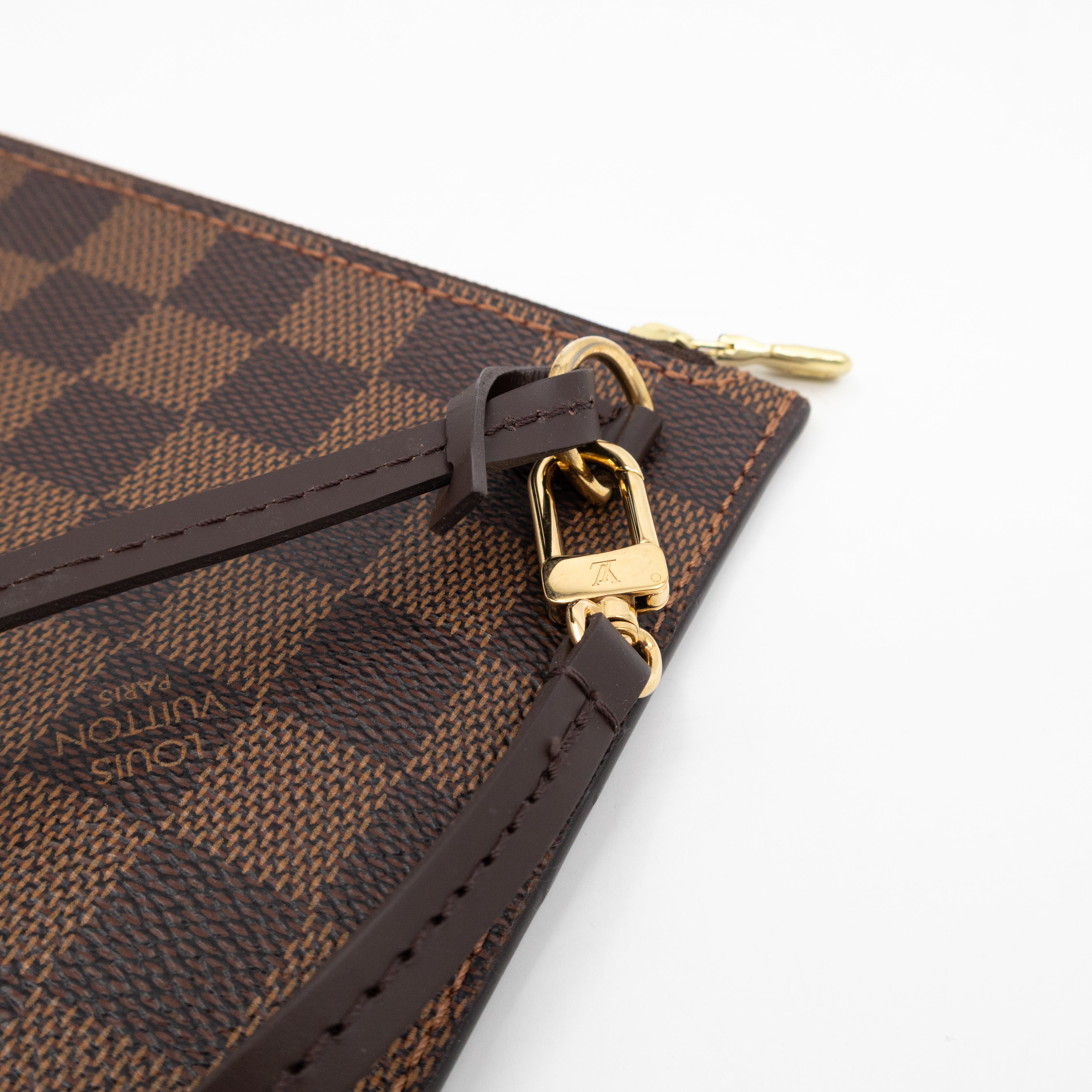 Neverfull Pochette Damier Ebene