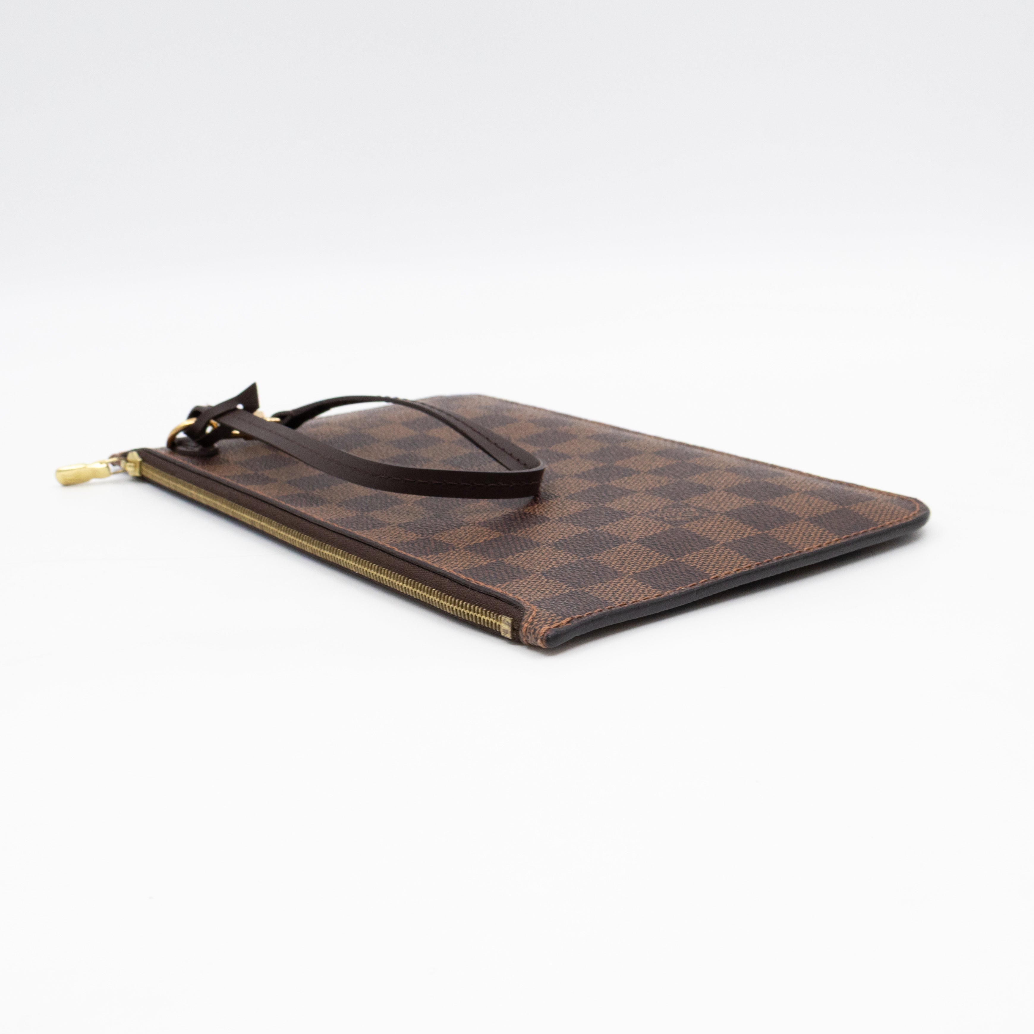 Neverfull Pochette Damier Ebene