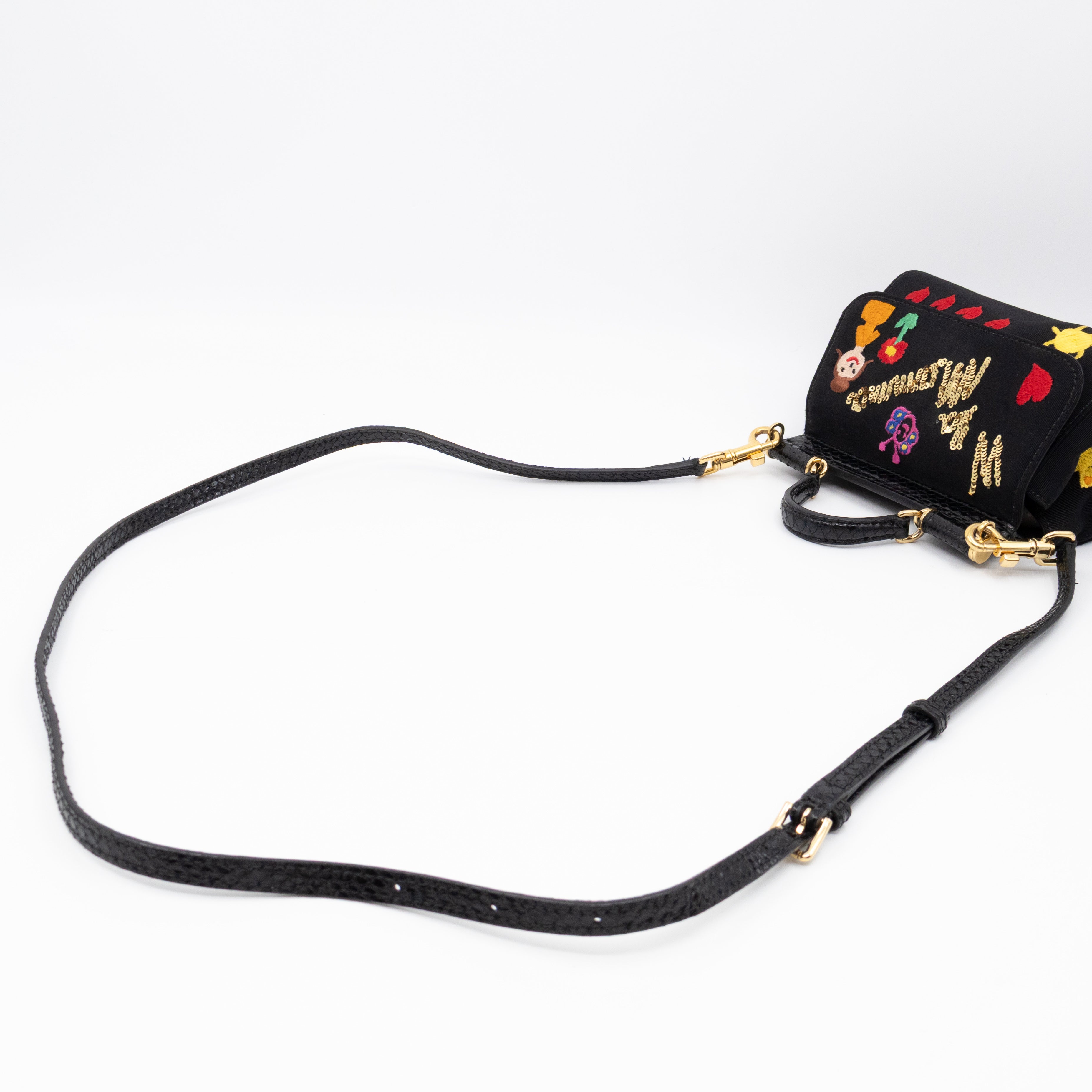 Sicily Mini La Mamma Piu Bella Black
