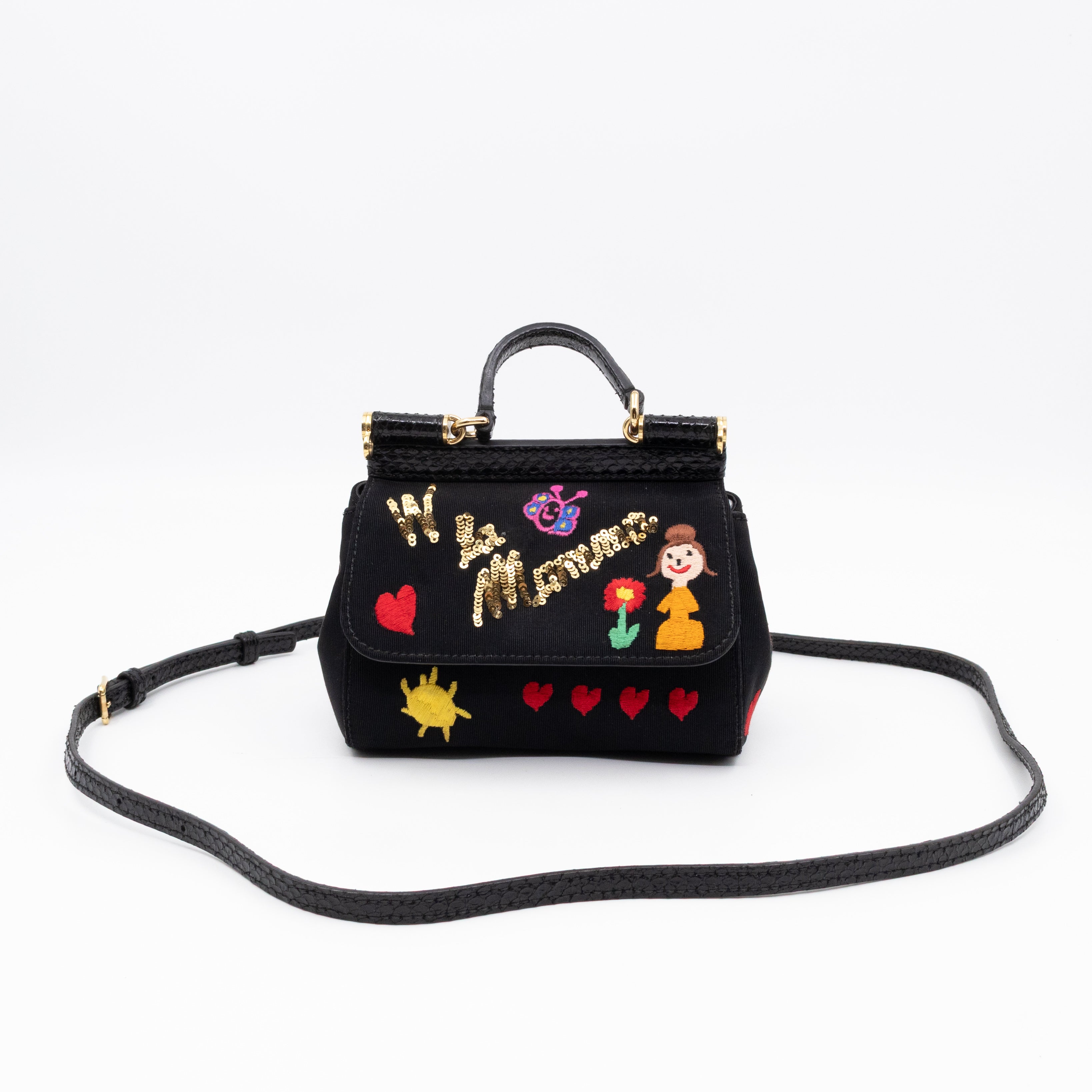 Sicily Mini La Mamma Piu Bella Black