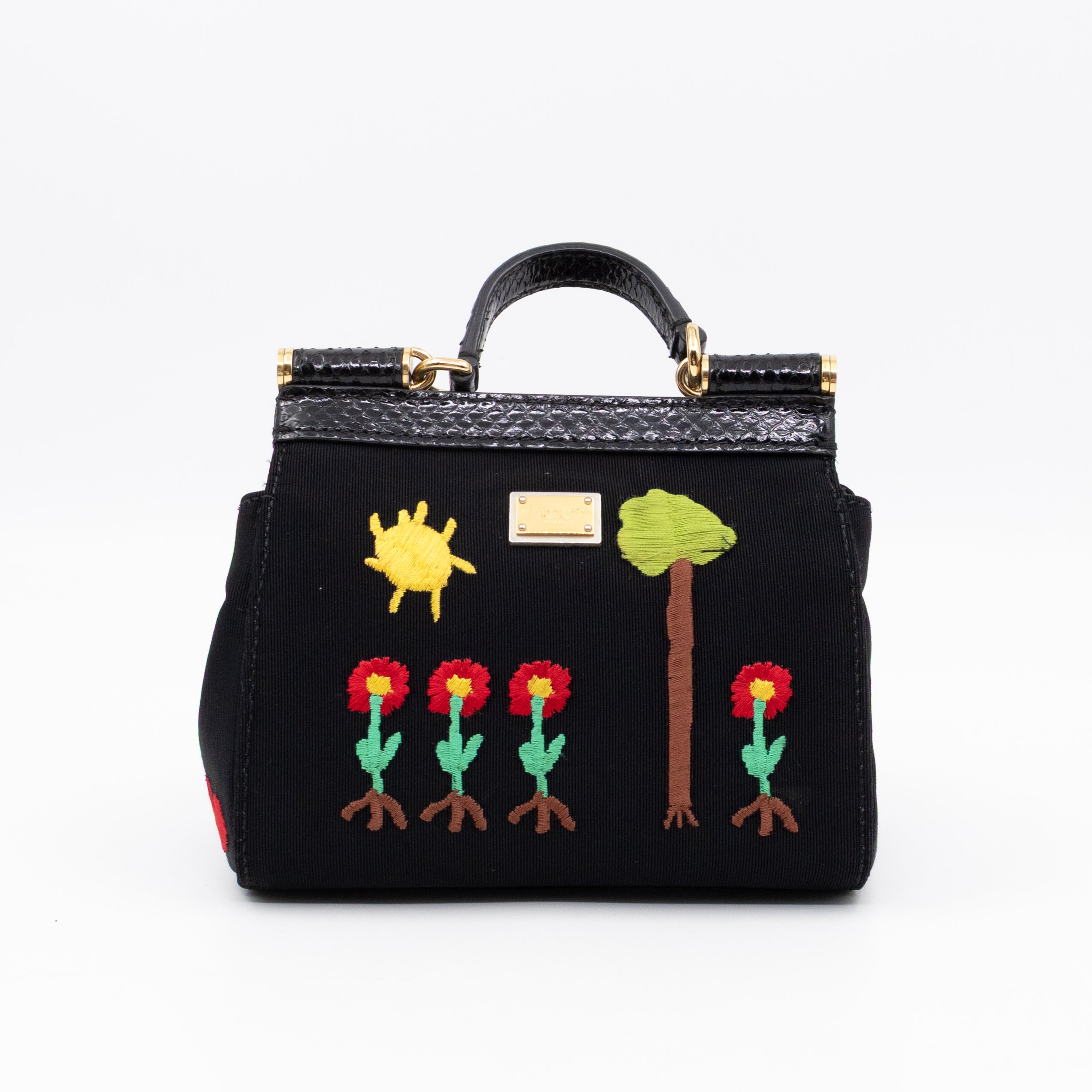 Sicily Mini La Mamma Piu Bella Black