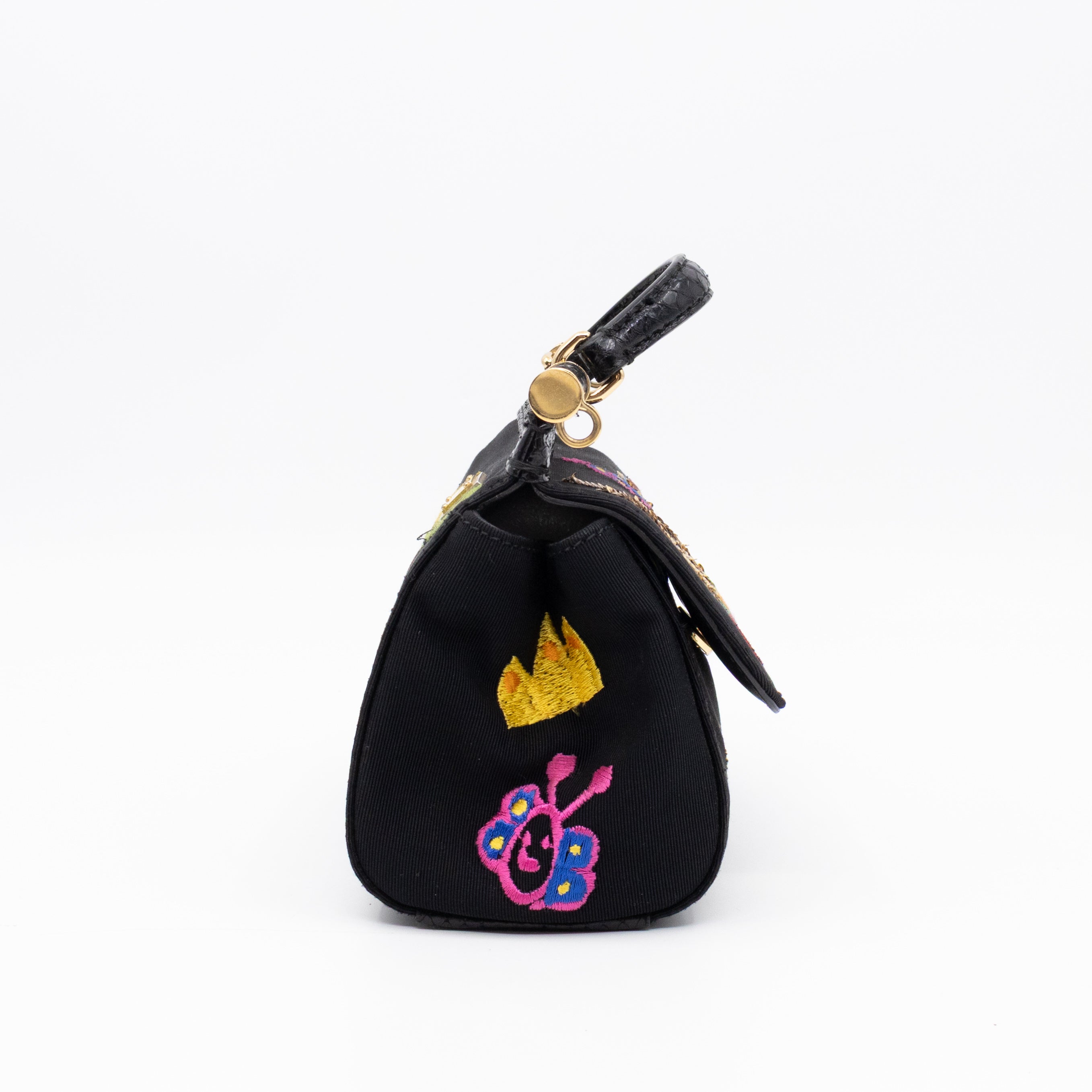 Sicily Mini La Mamma Piu Bella Black