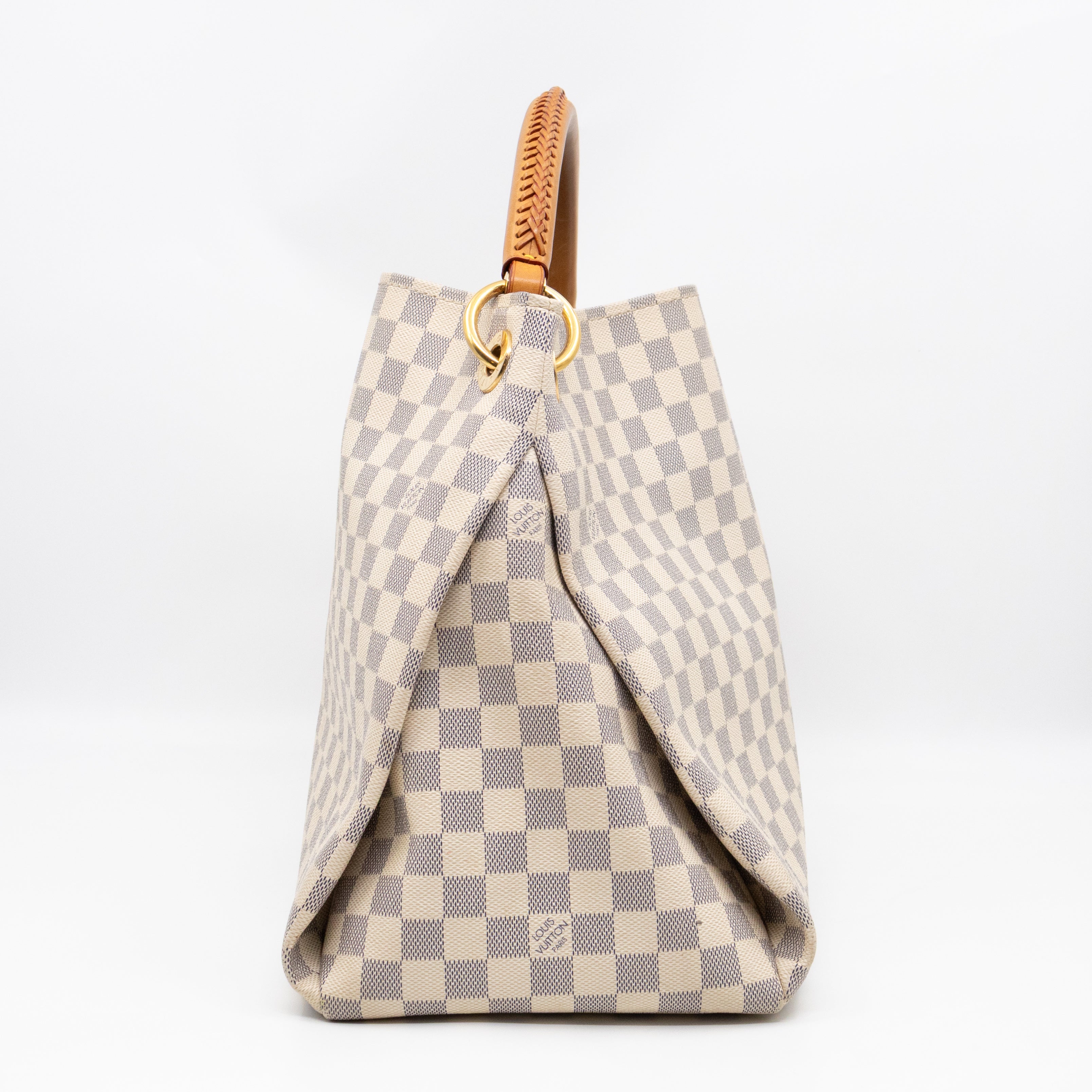 Artsy MM Damier Azur
