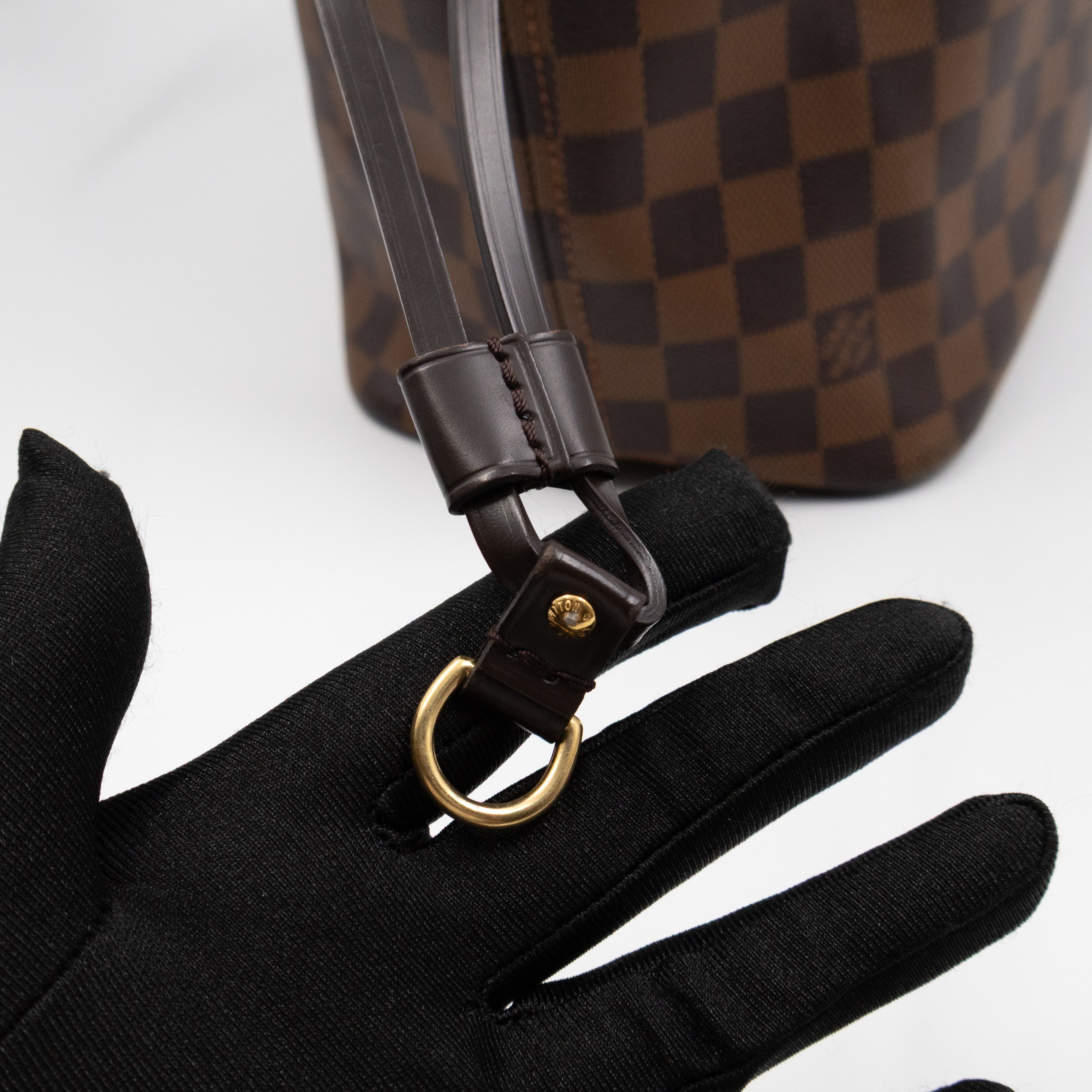 Neverfull MM Damier Ebene