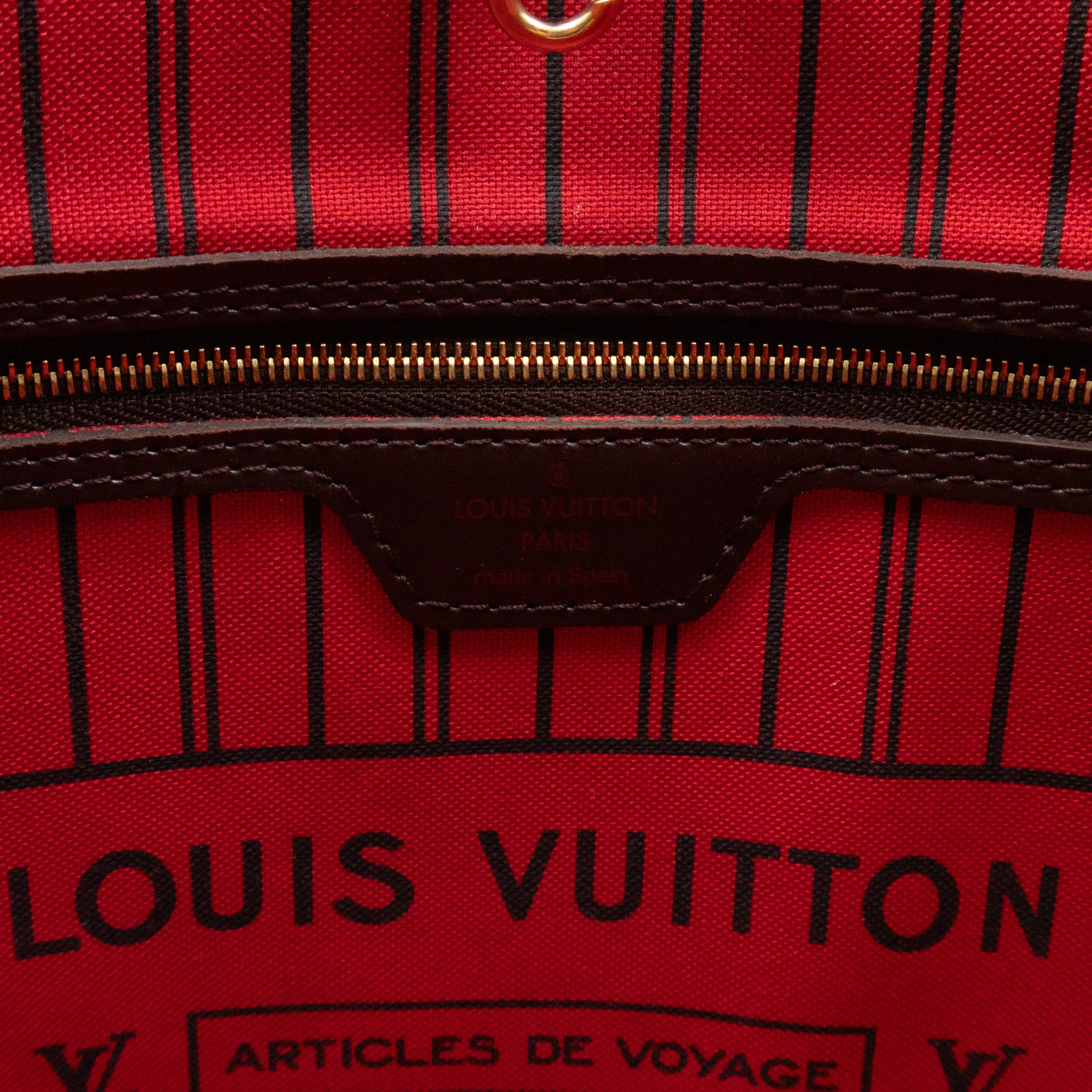 Neverfull MM Damier Ebene