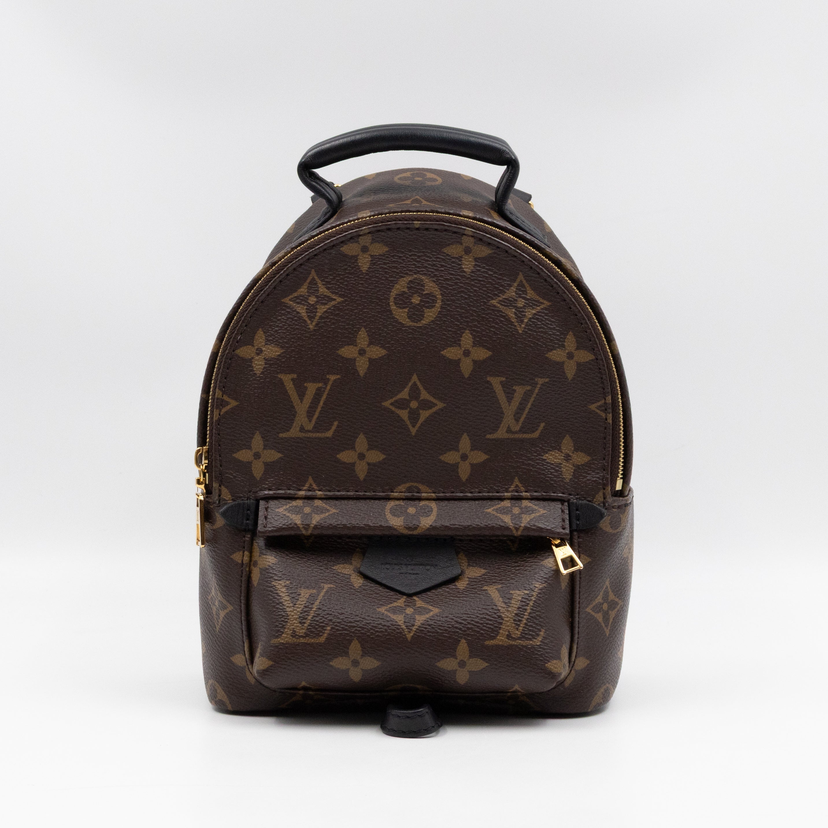 Palm Springs Backpack Mini Monogram Macassar