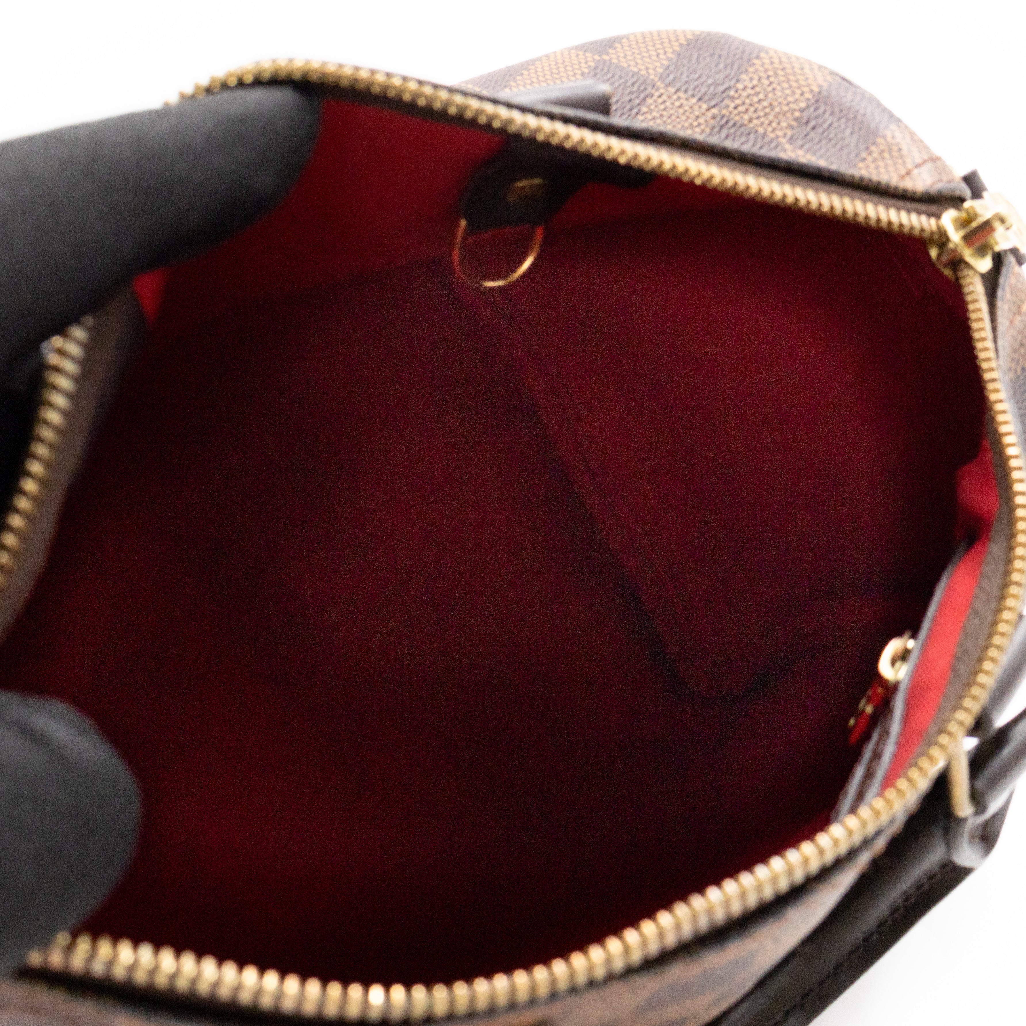 Speedy 25 Bandouliere Damier Ebene