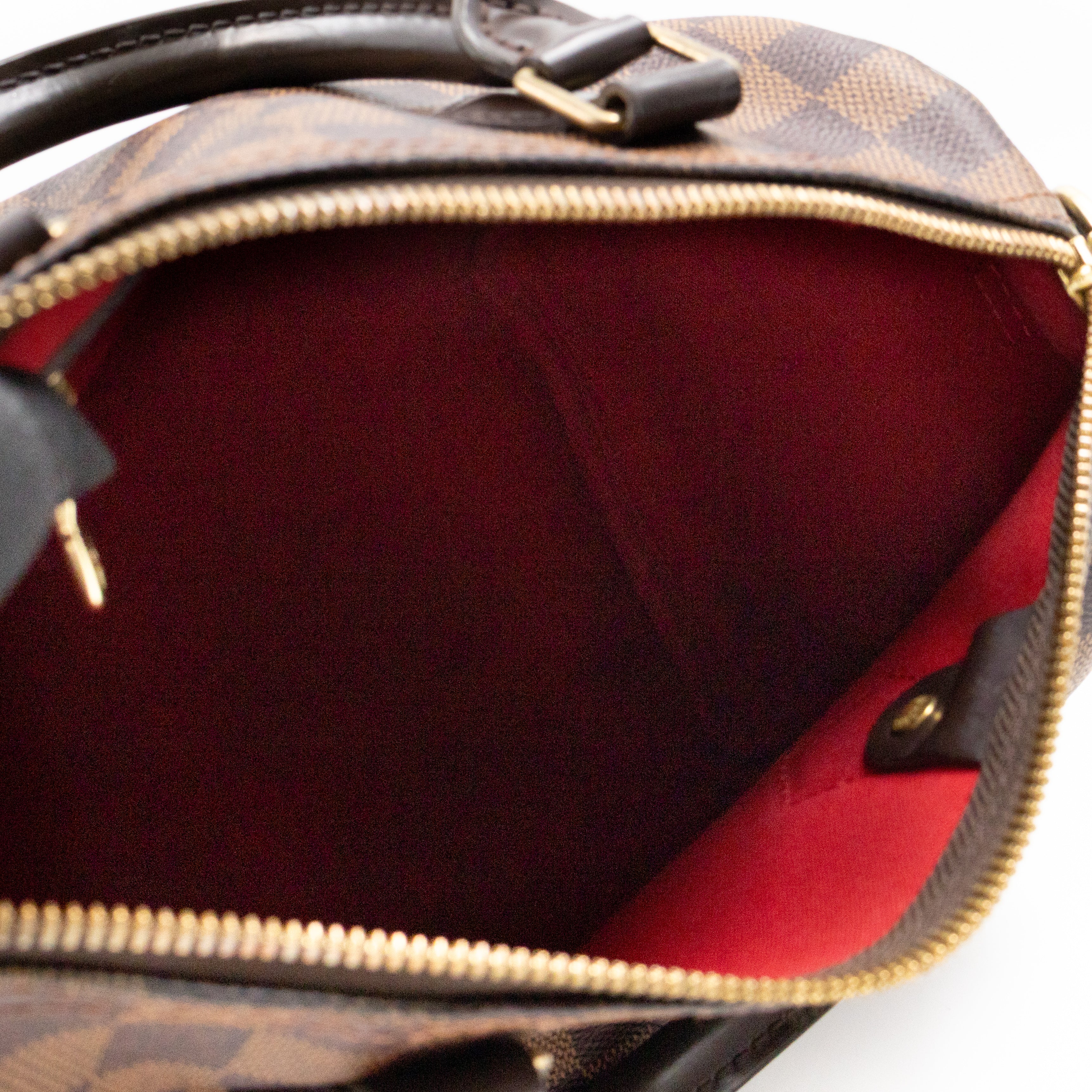 Speedy 25 Bandouliere Damier Ebene