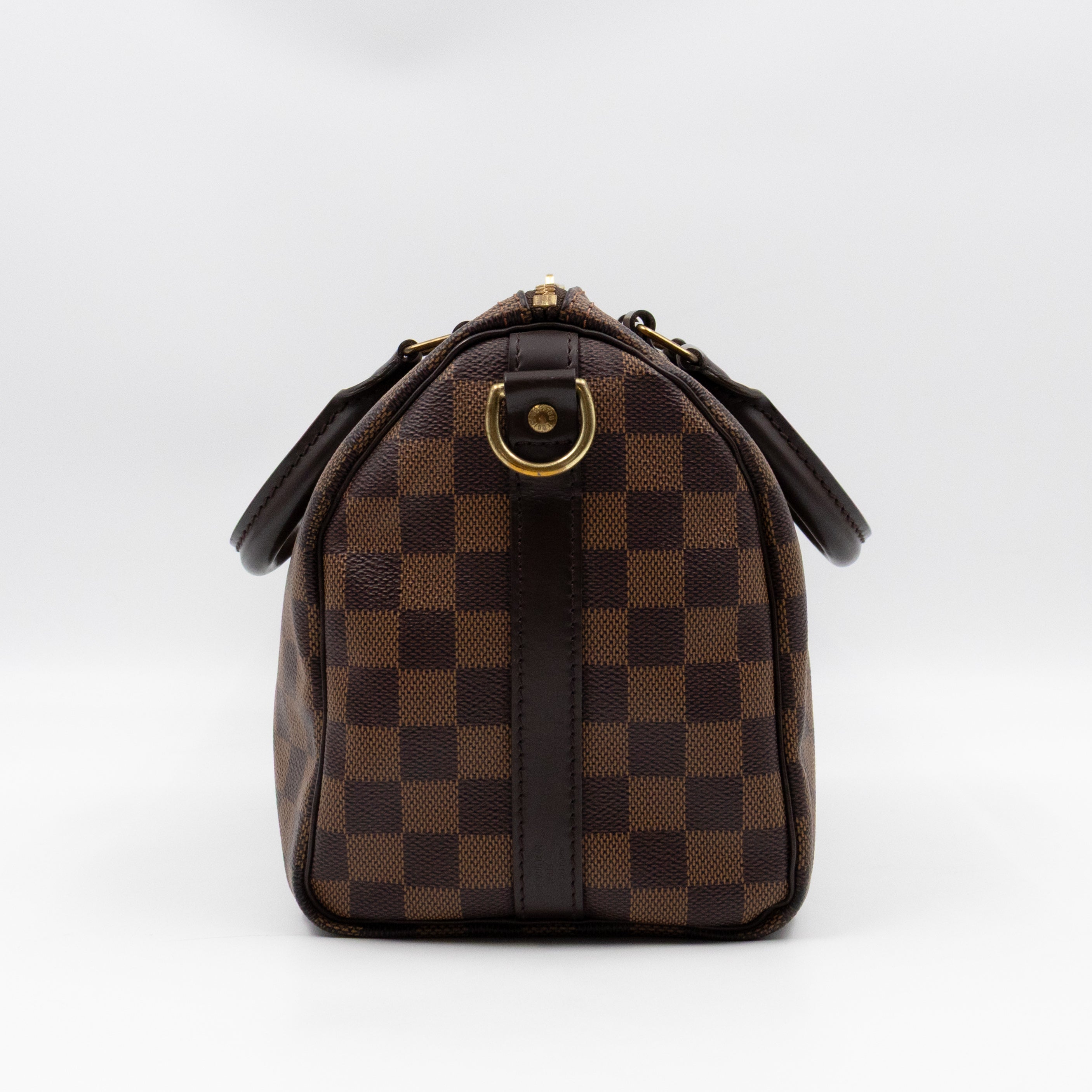 Speedy 25 Bandouliere Damier Ebene