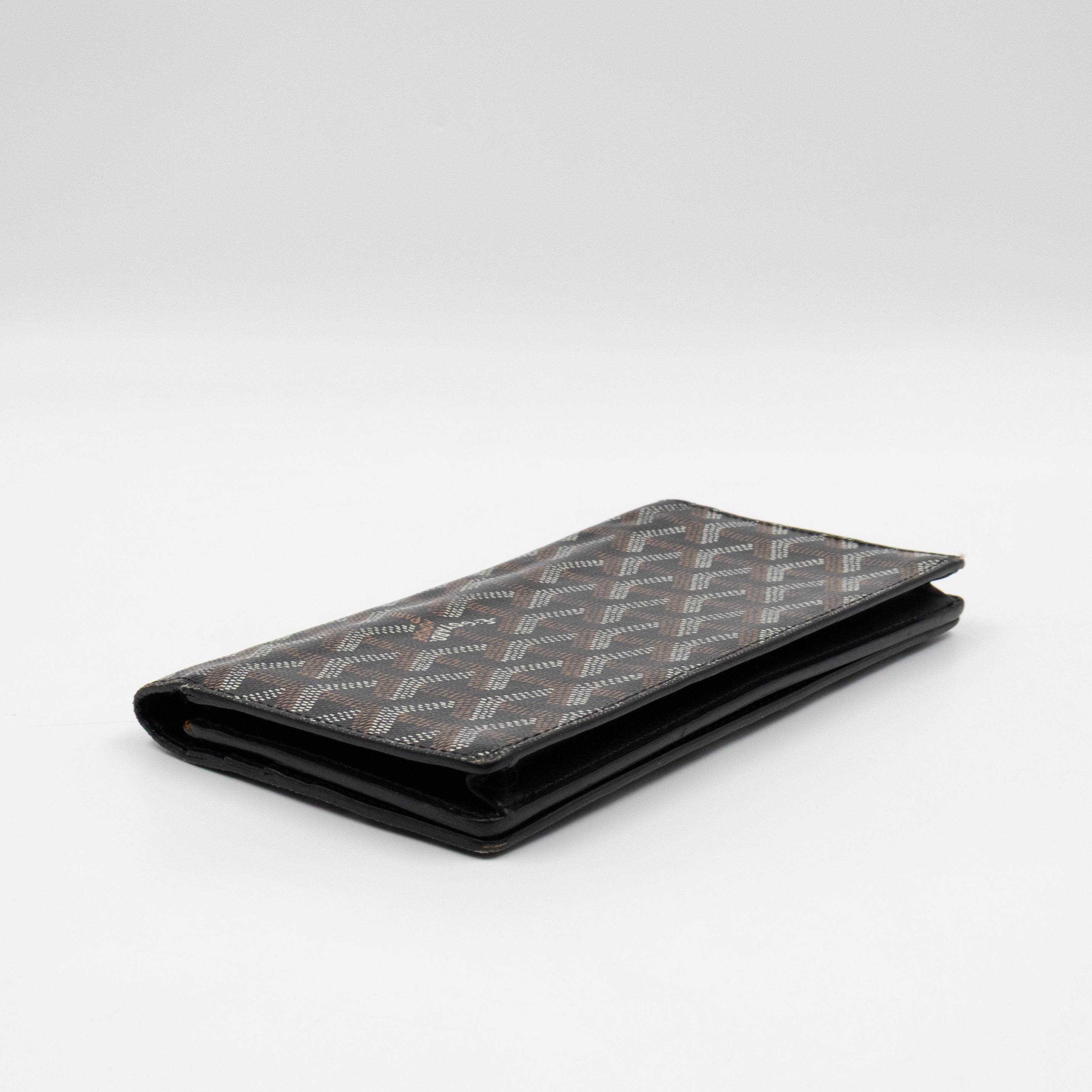 Richelieu Wallet Goyardine Black