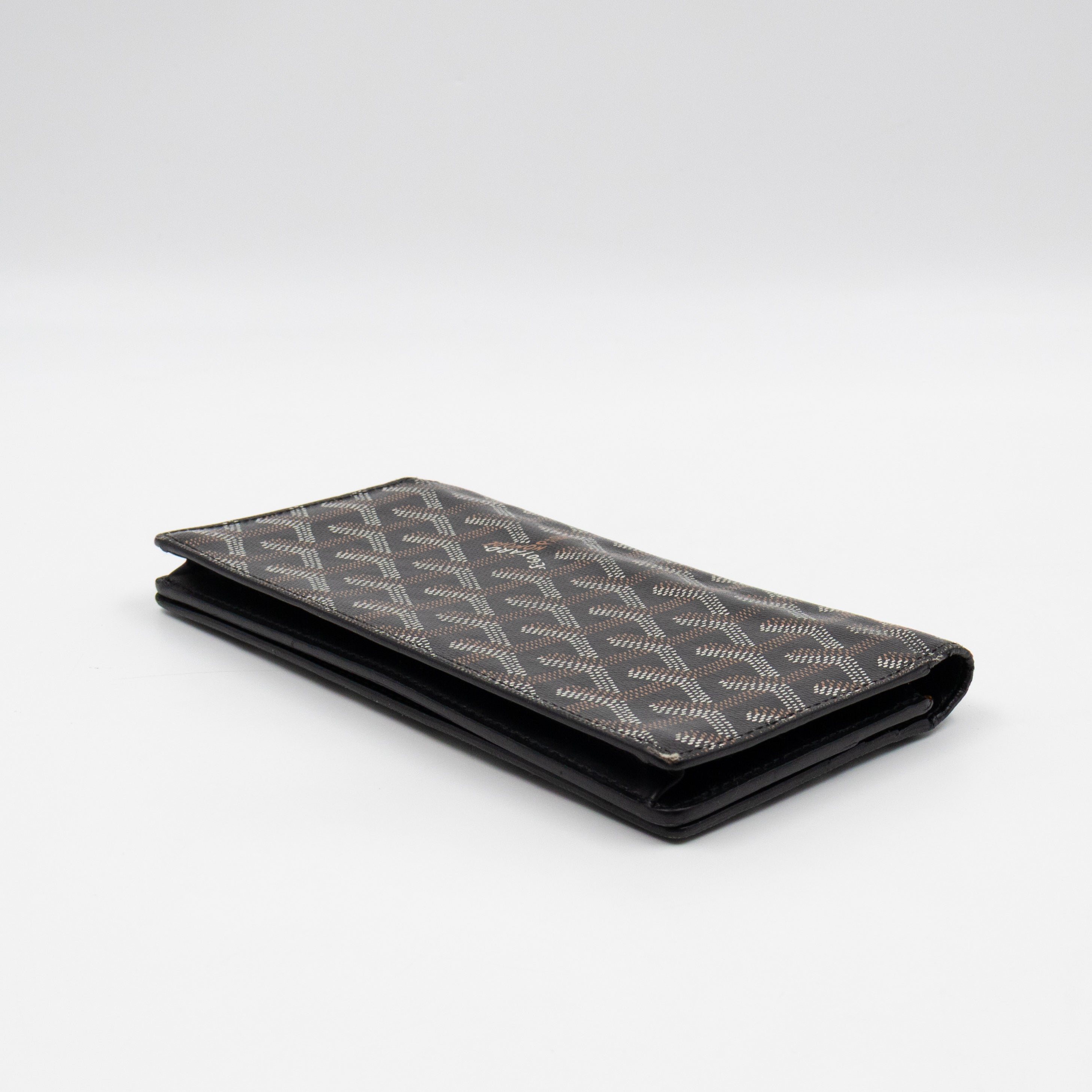 Richelieu Wallet Goyardine Black