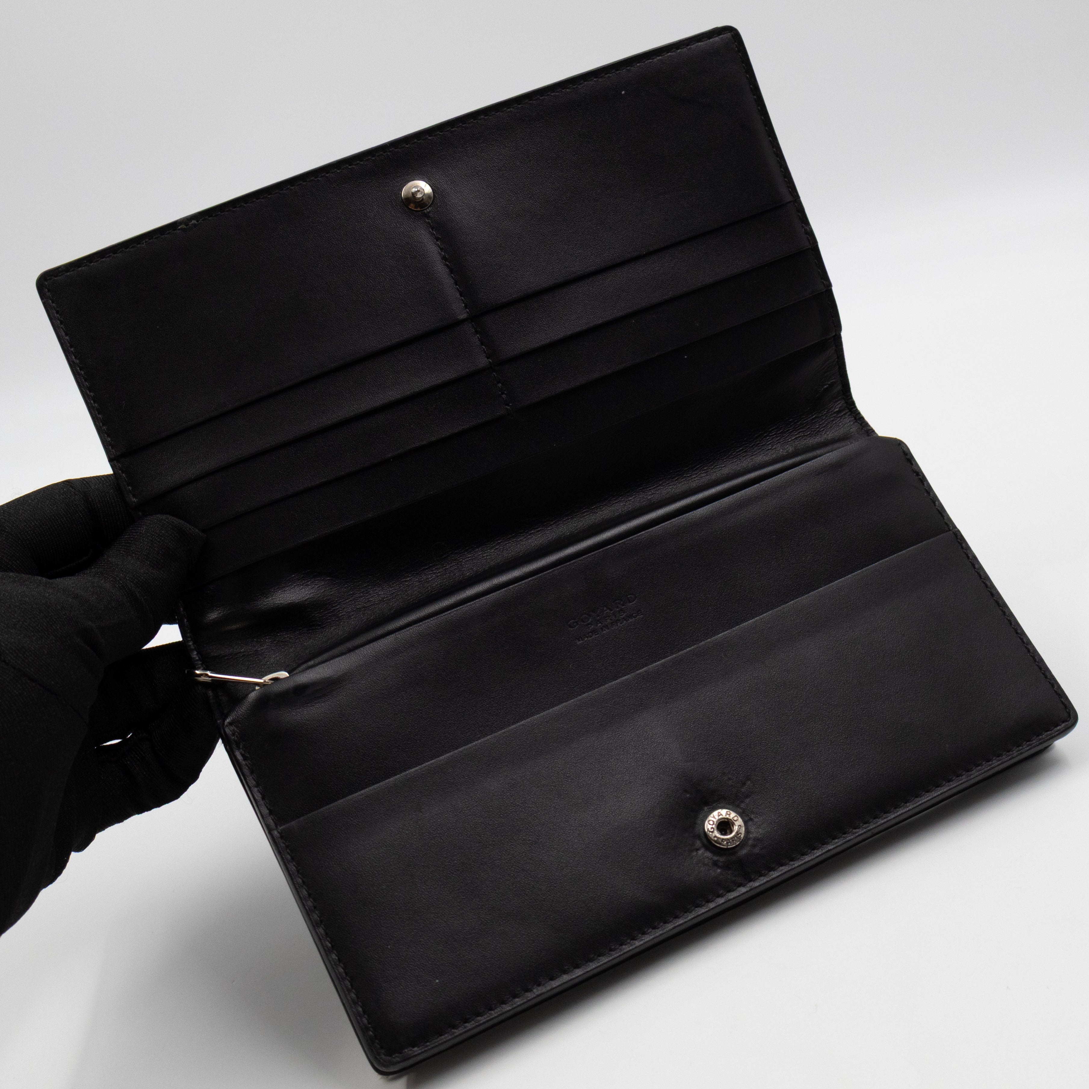Richelieu Wallet Goyardine Black