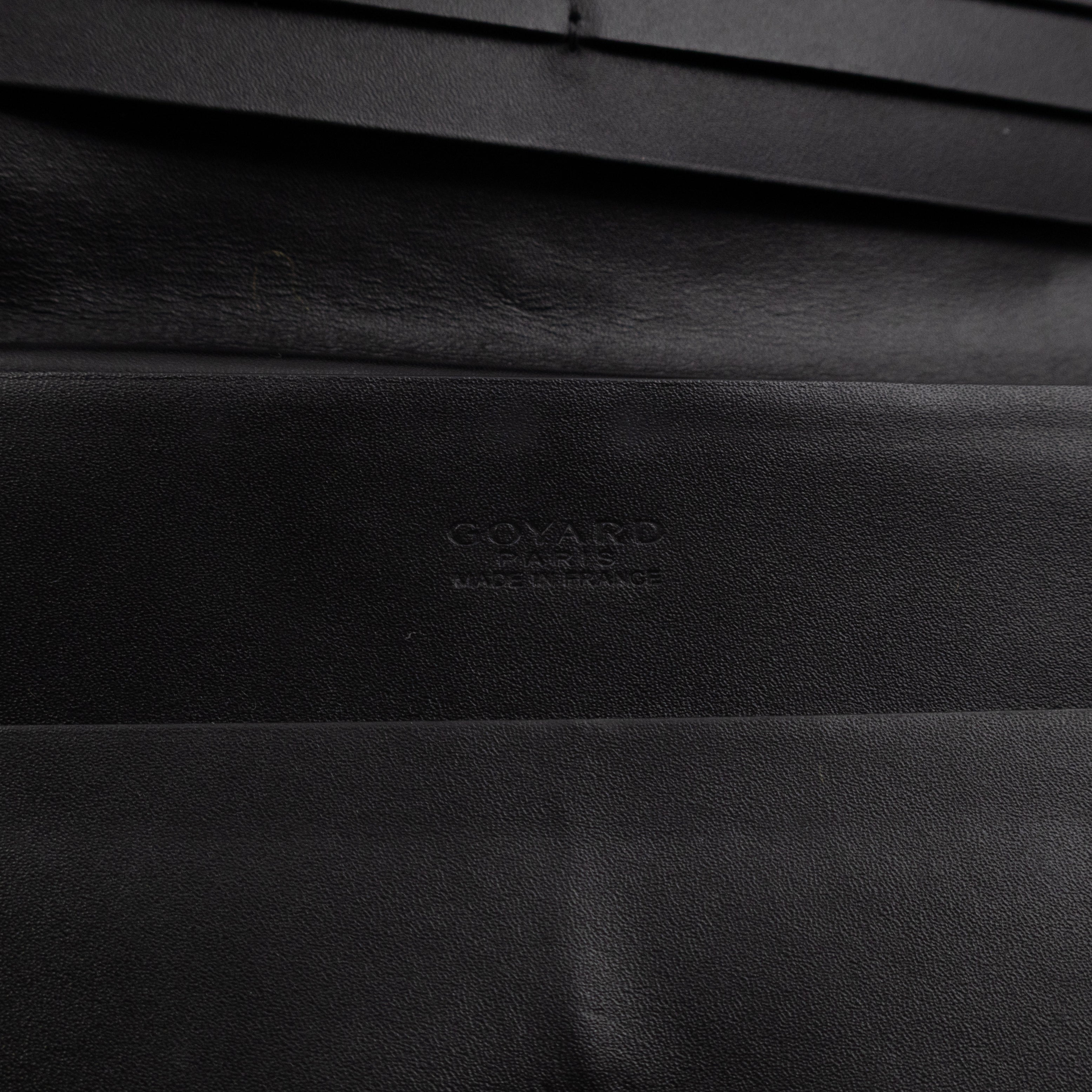 Richelieu Wallet Goyardine Black