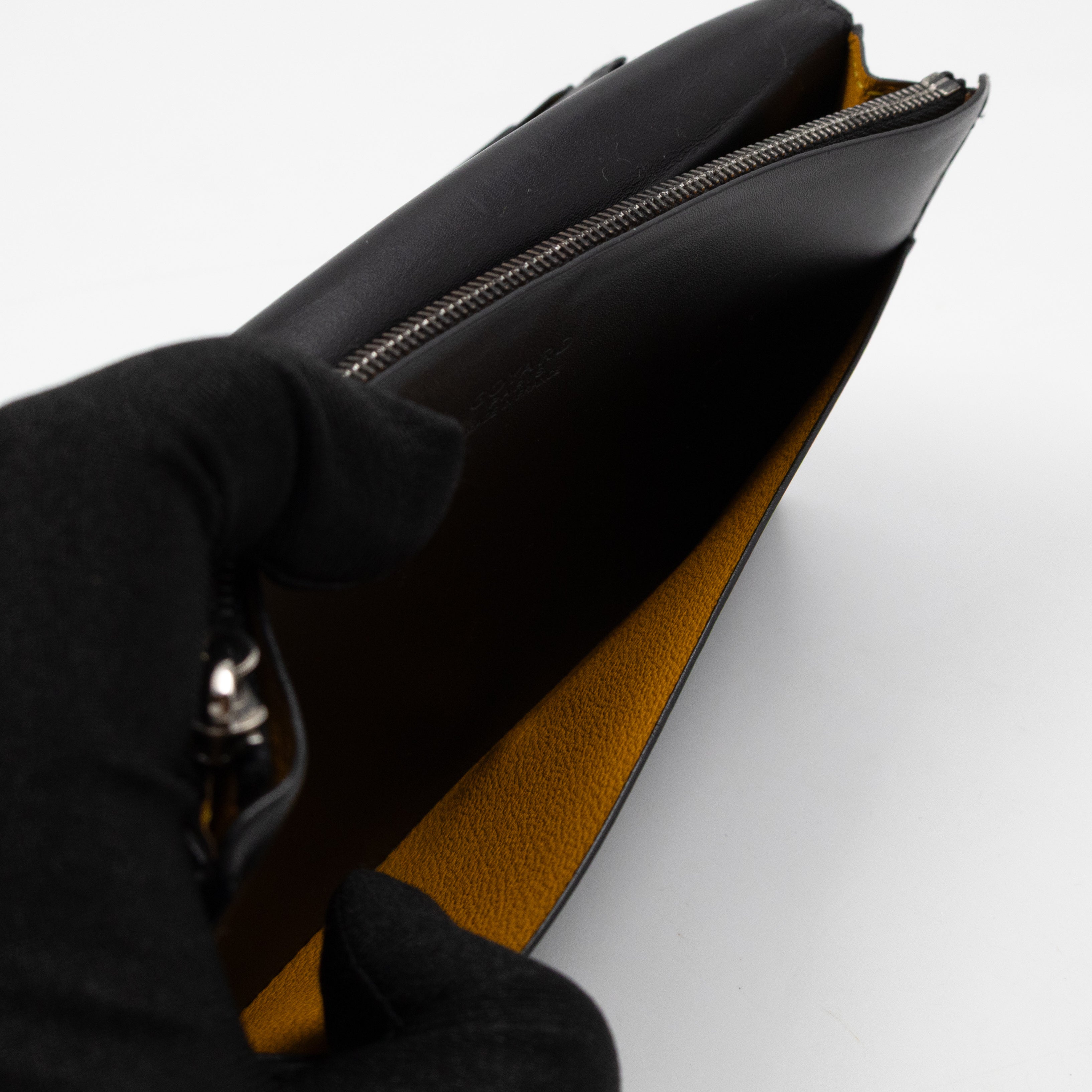 Richelieu Wallet Goyardine Black