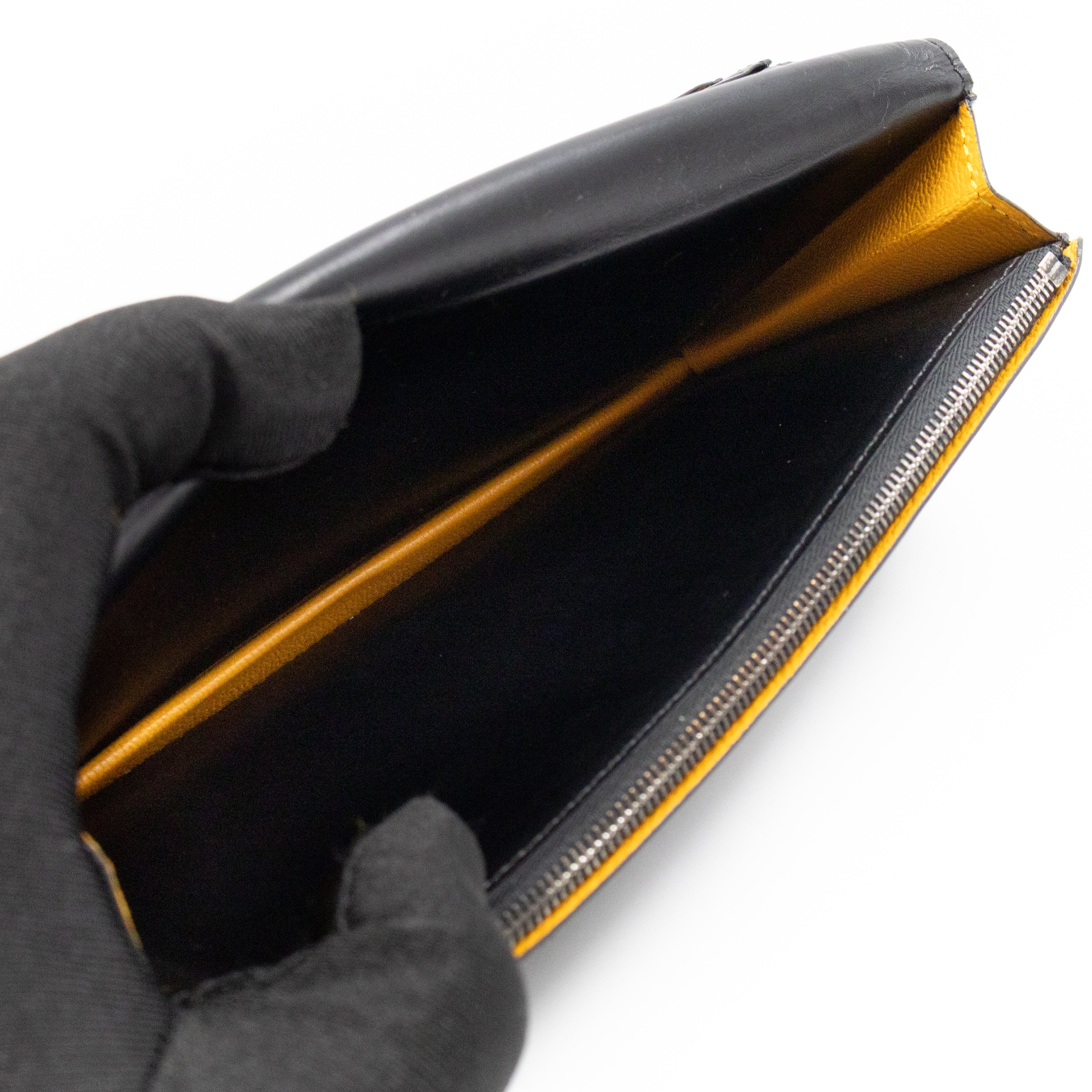 Richelieu Wallet Goyardine Black