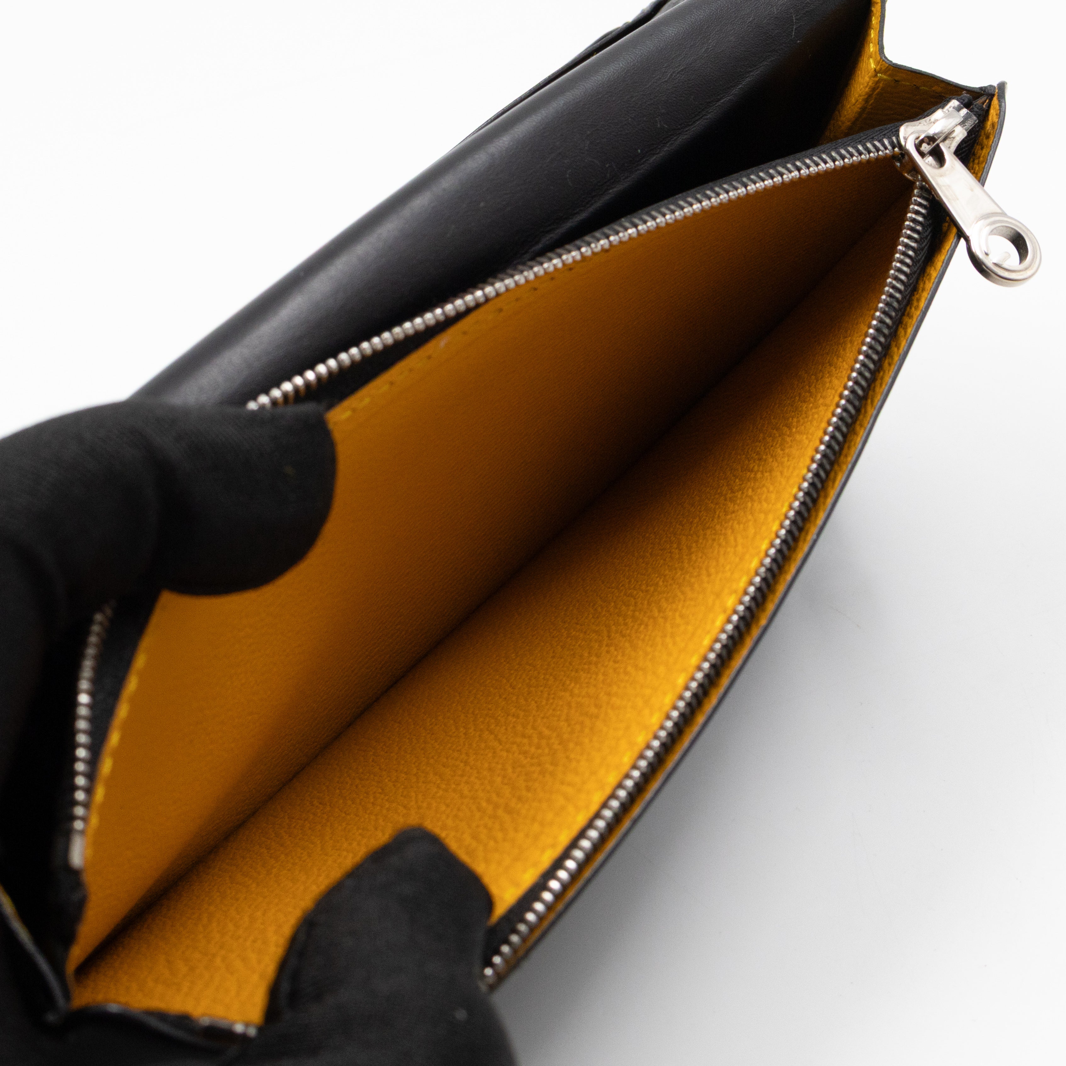 Richelieu Wallet Goyardine Black