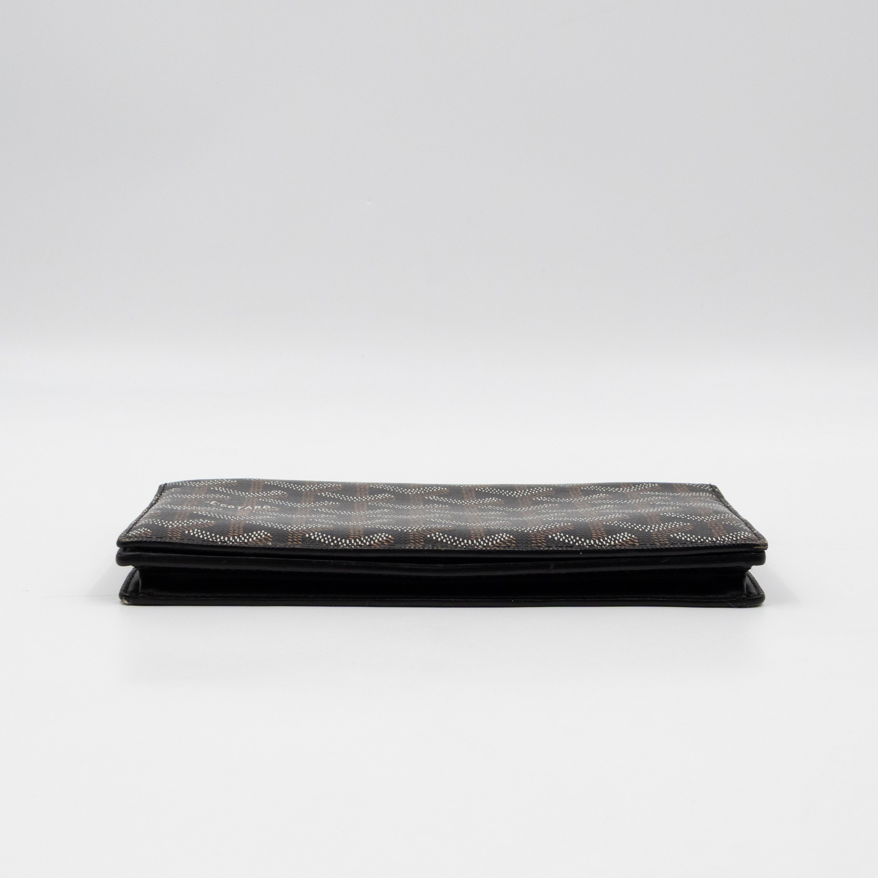 Richelieu Wallet Goyardine Black