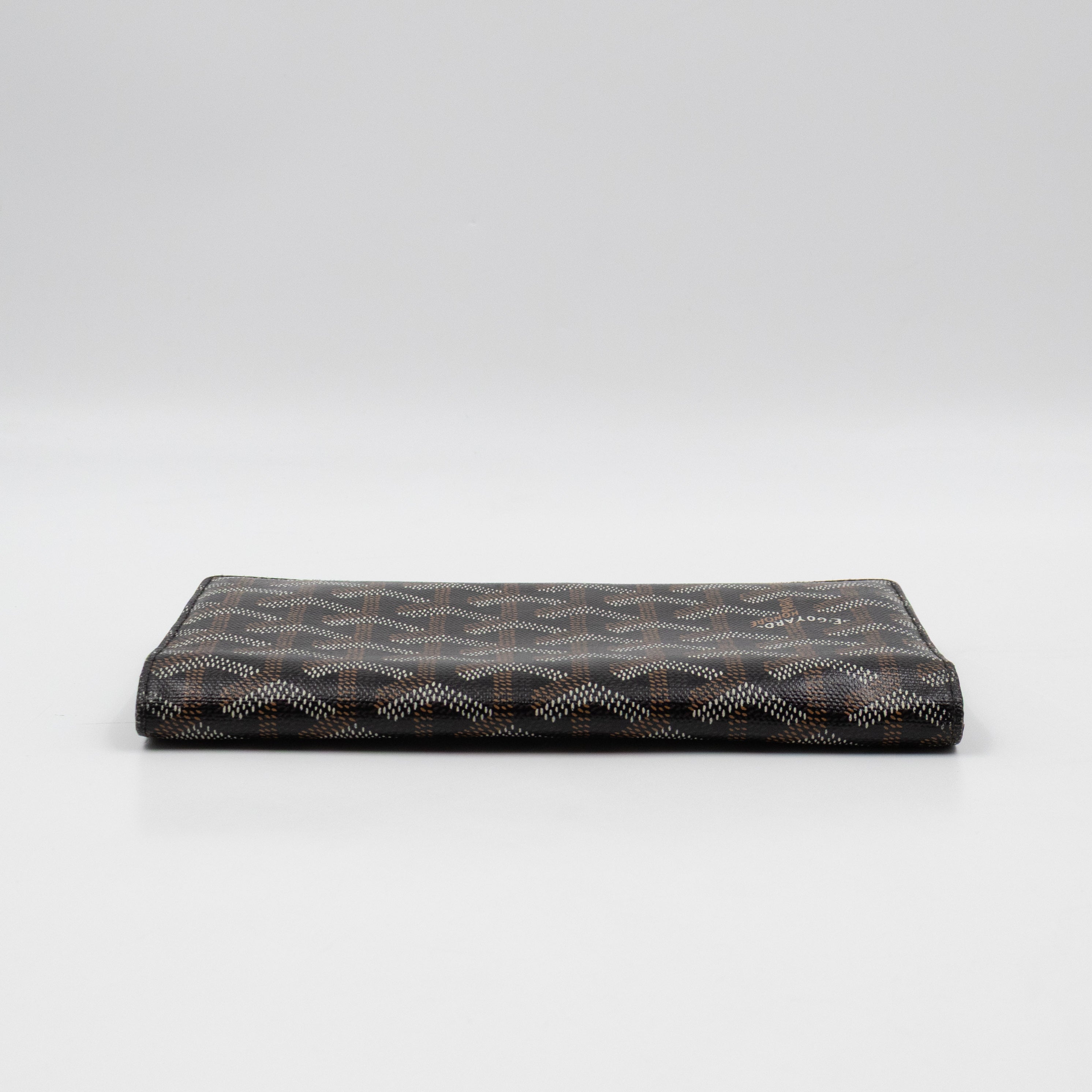 Richelieu Wallet Goyardine Black