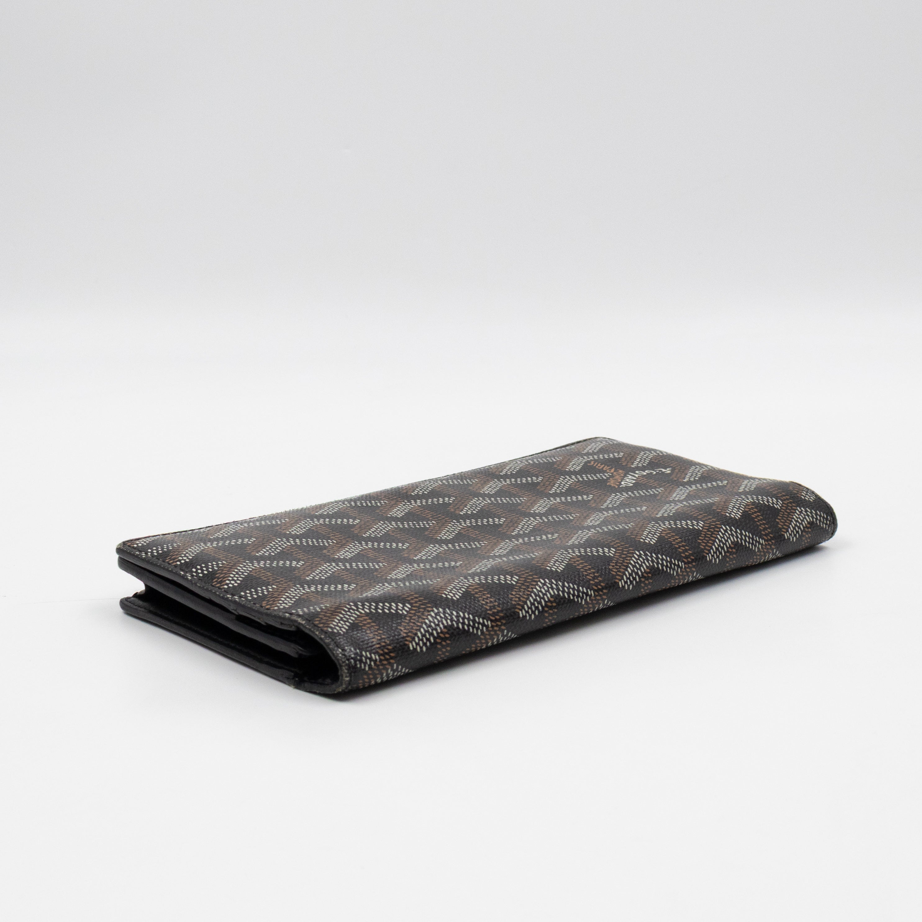 Richelieu Wallet Goyardine Black