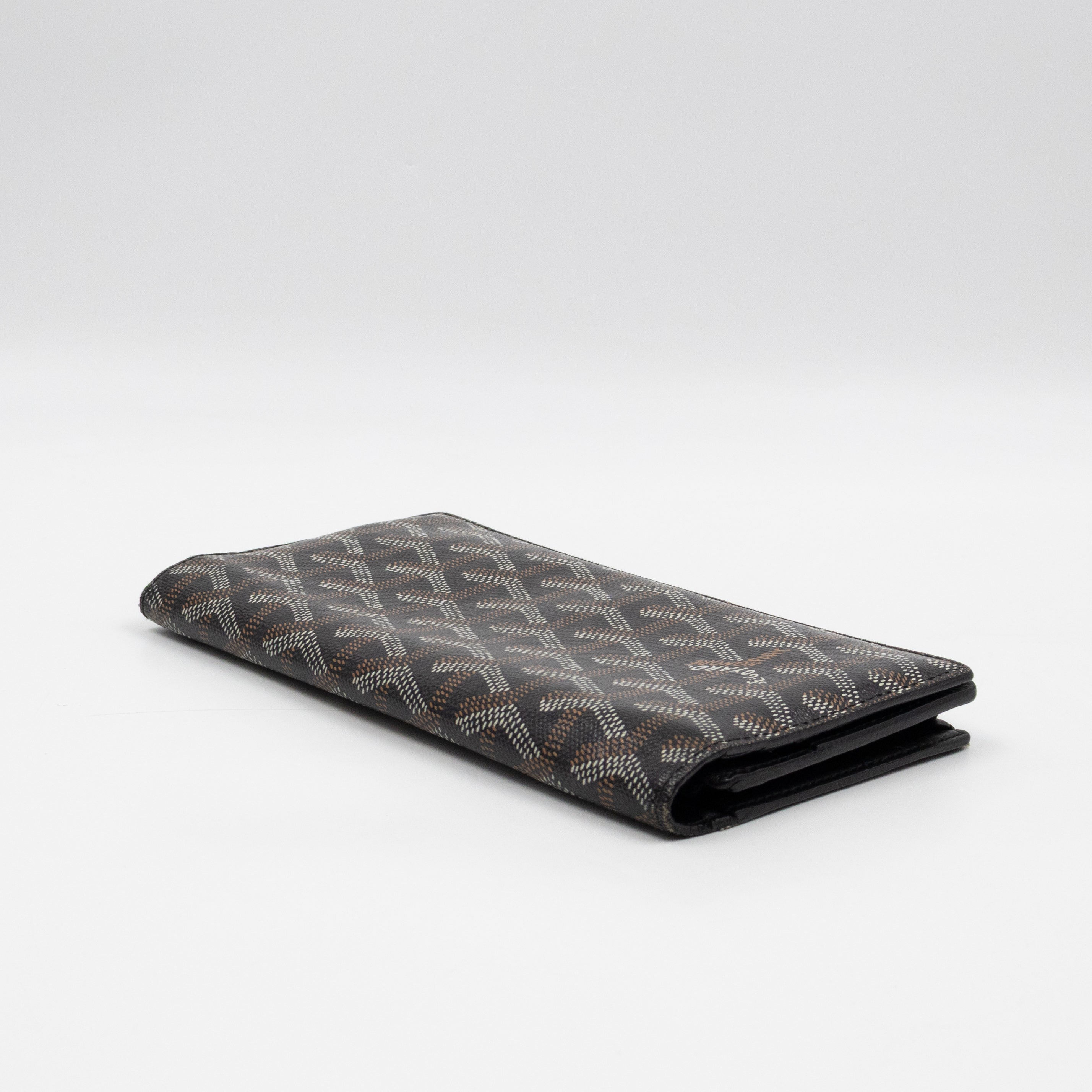 Richelieu Wallet Goyardine Black