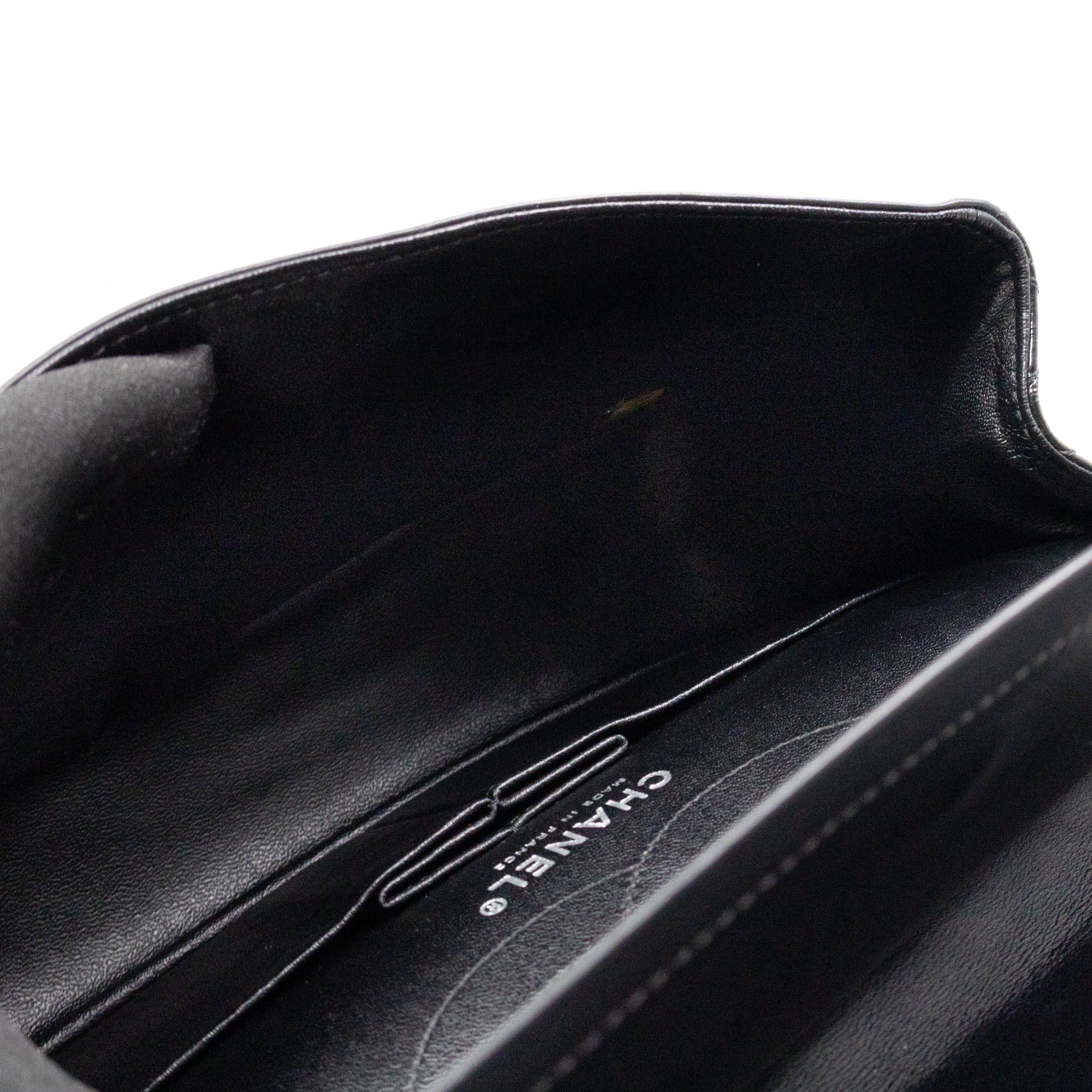 2.55 Reissue 225 Black Patent Leather