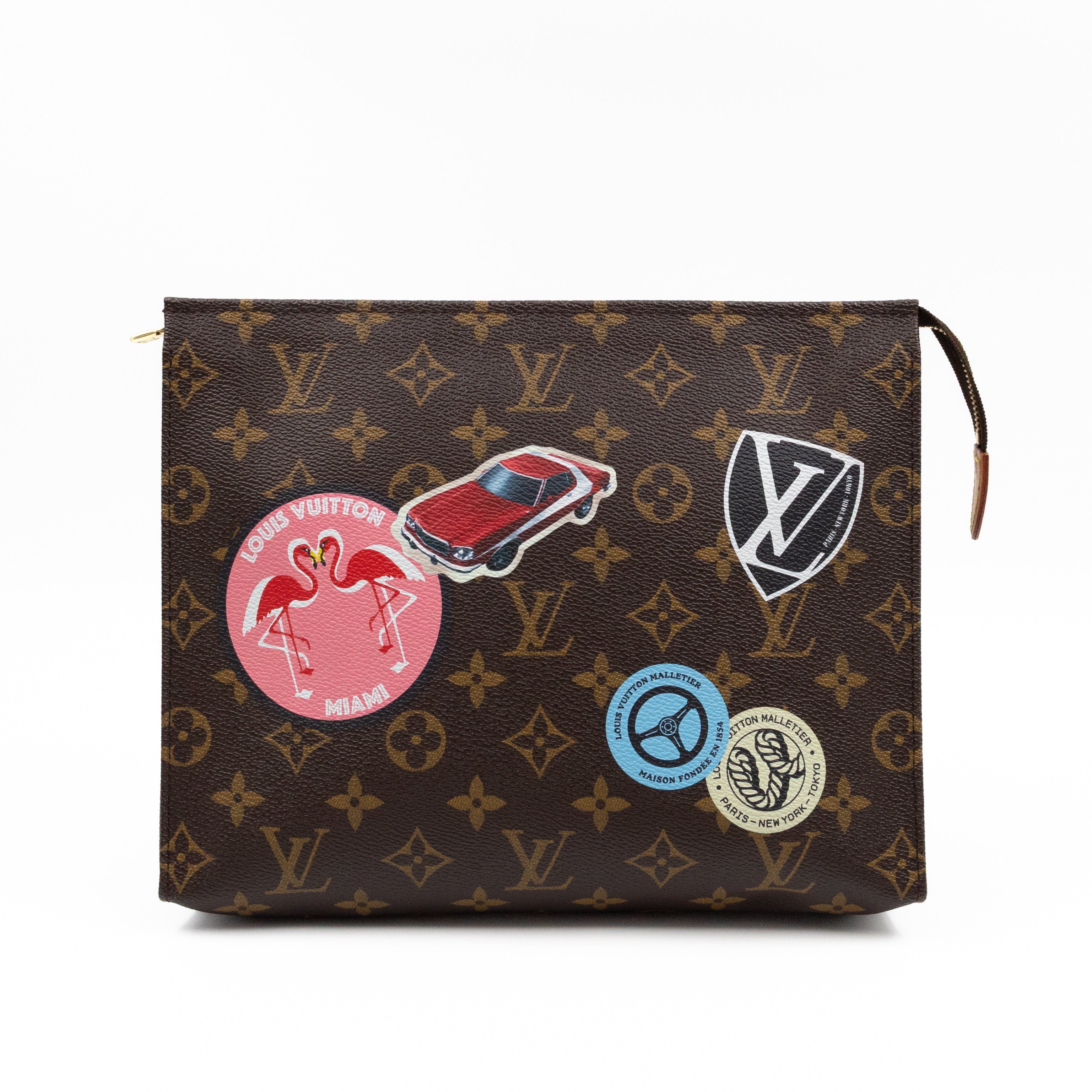 Toiletry Pouch 26 World Tour Monogram