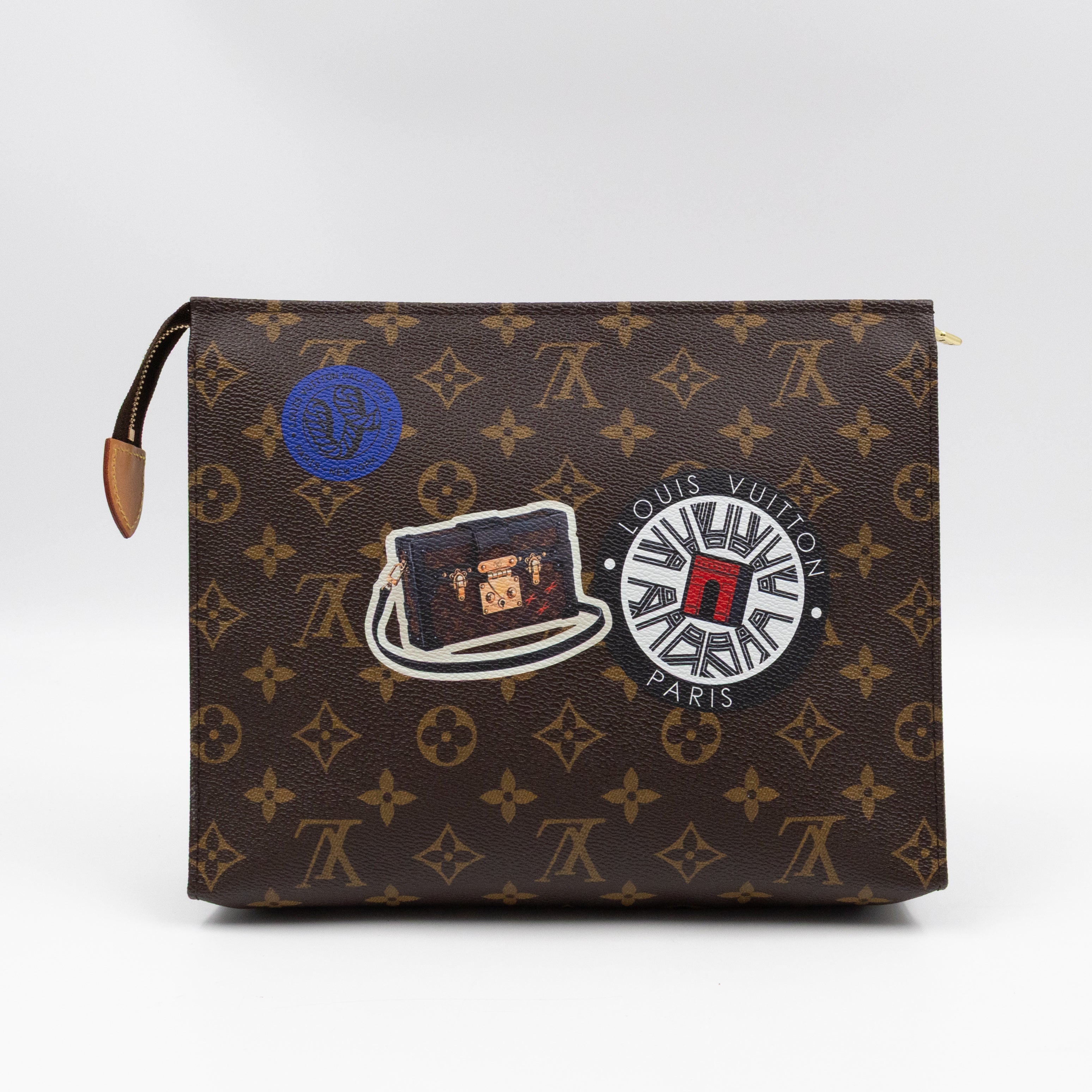 Toiletry Pouch 26 World Tour Monogram