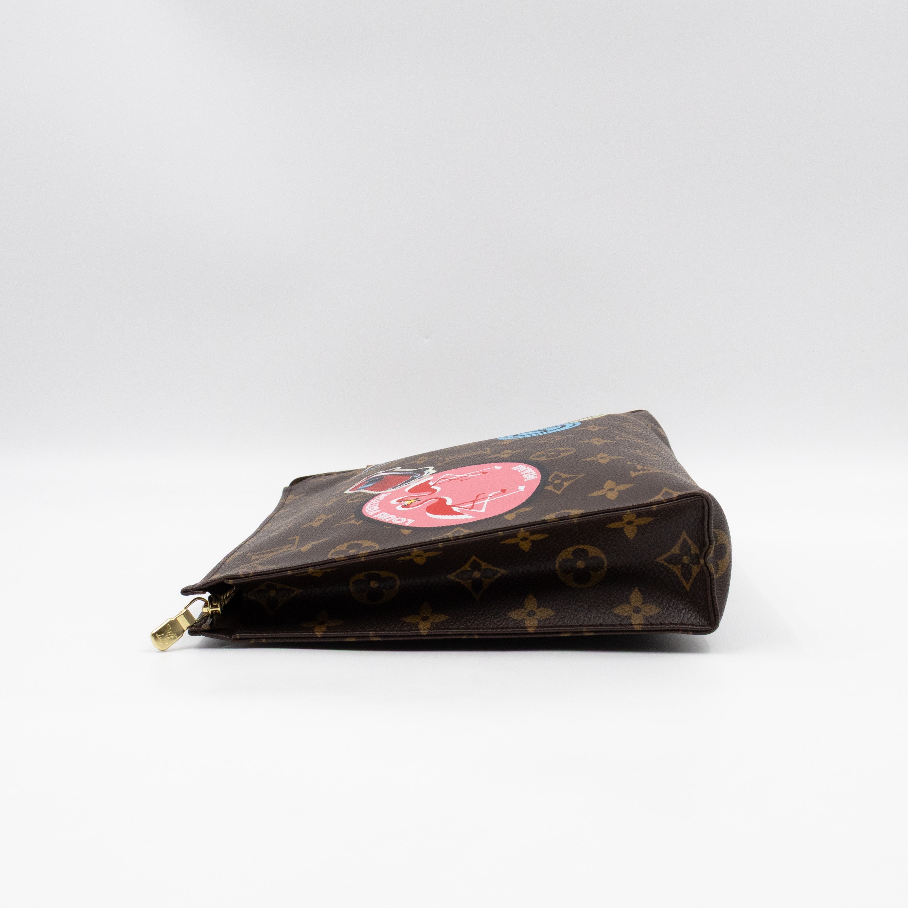 Toiletry Pouch 26 World Tour Monogram