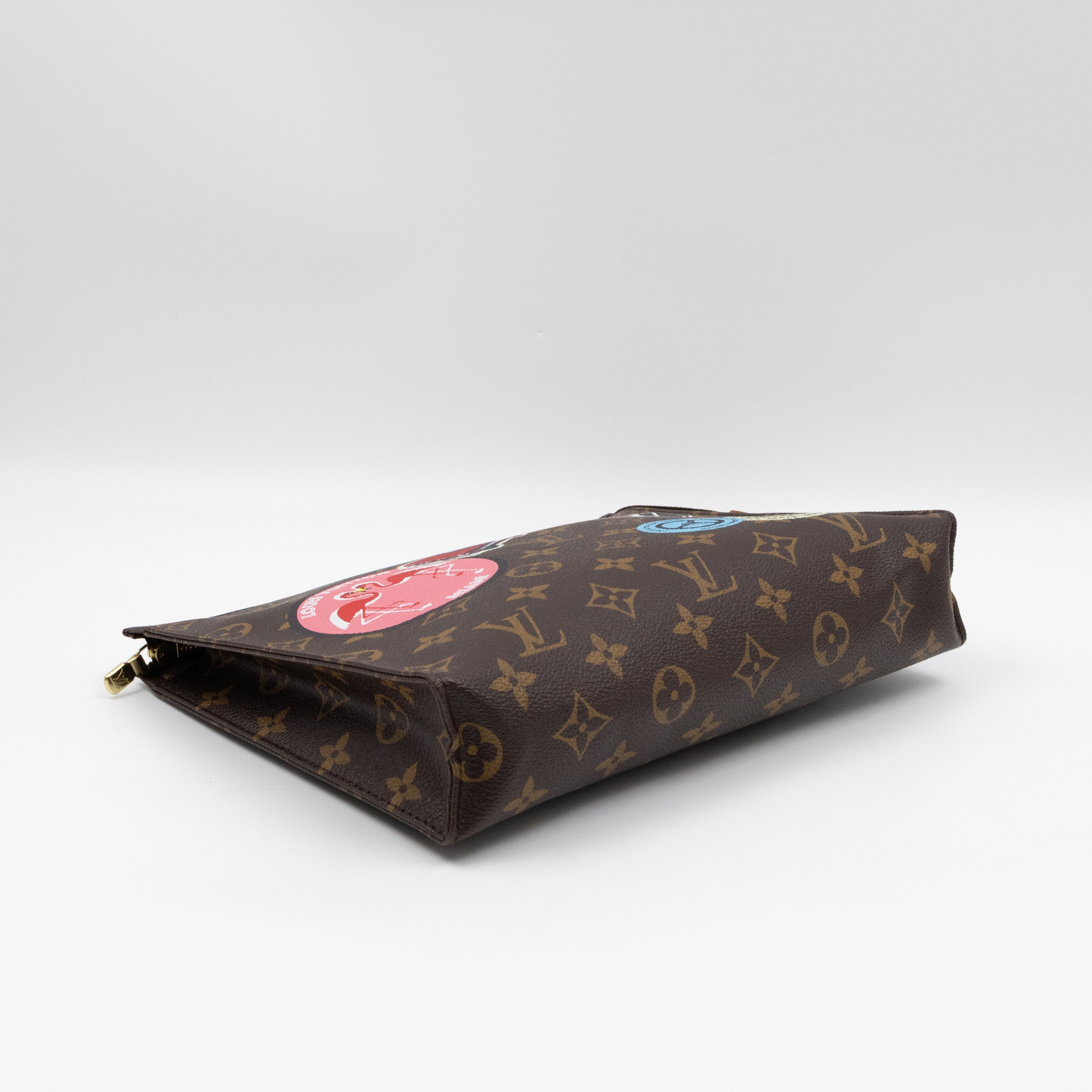 Toiletry Pouch 26 World Tour Monogram