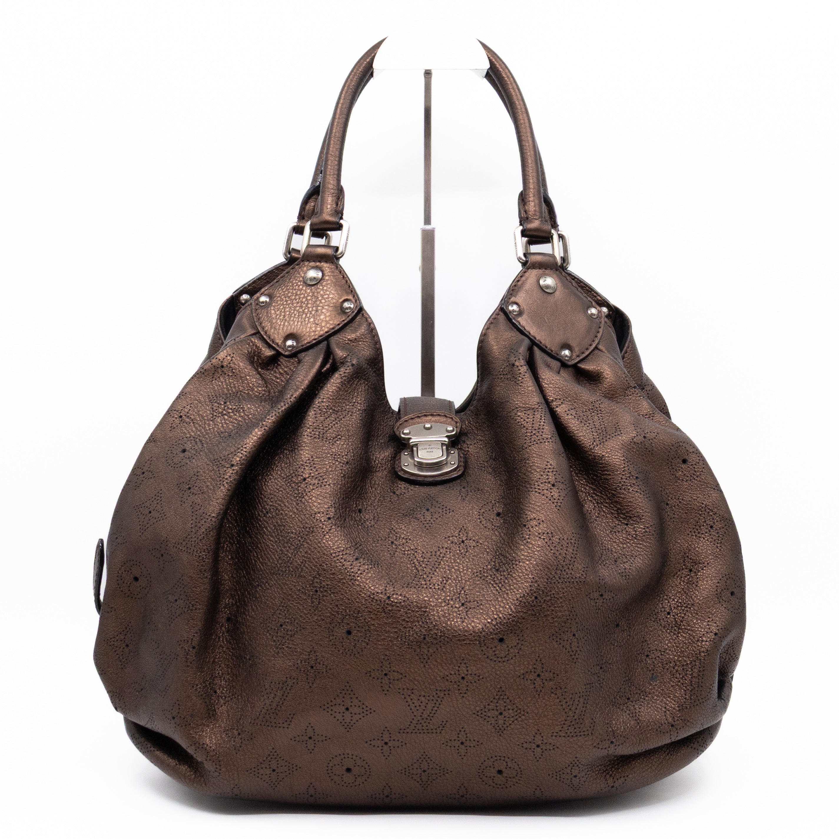 Mahina L Mordore Metallic Leather