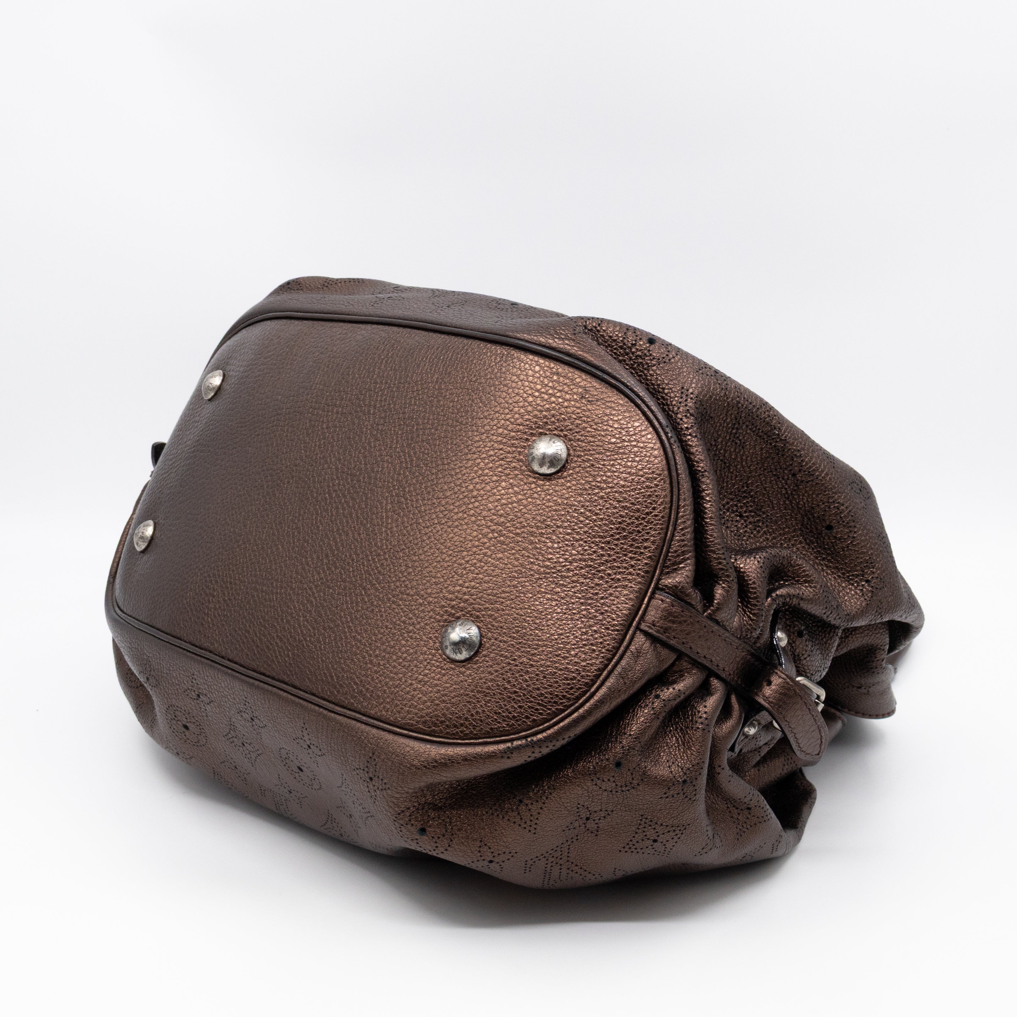 Mahina L Mordore Metallic Leather