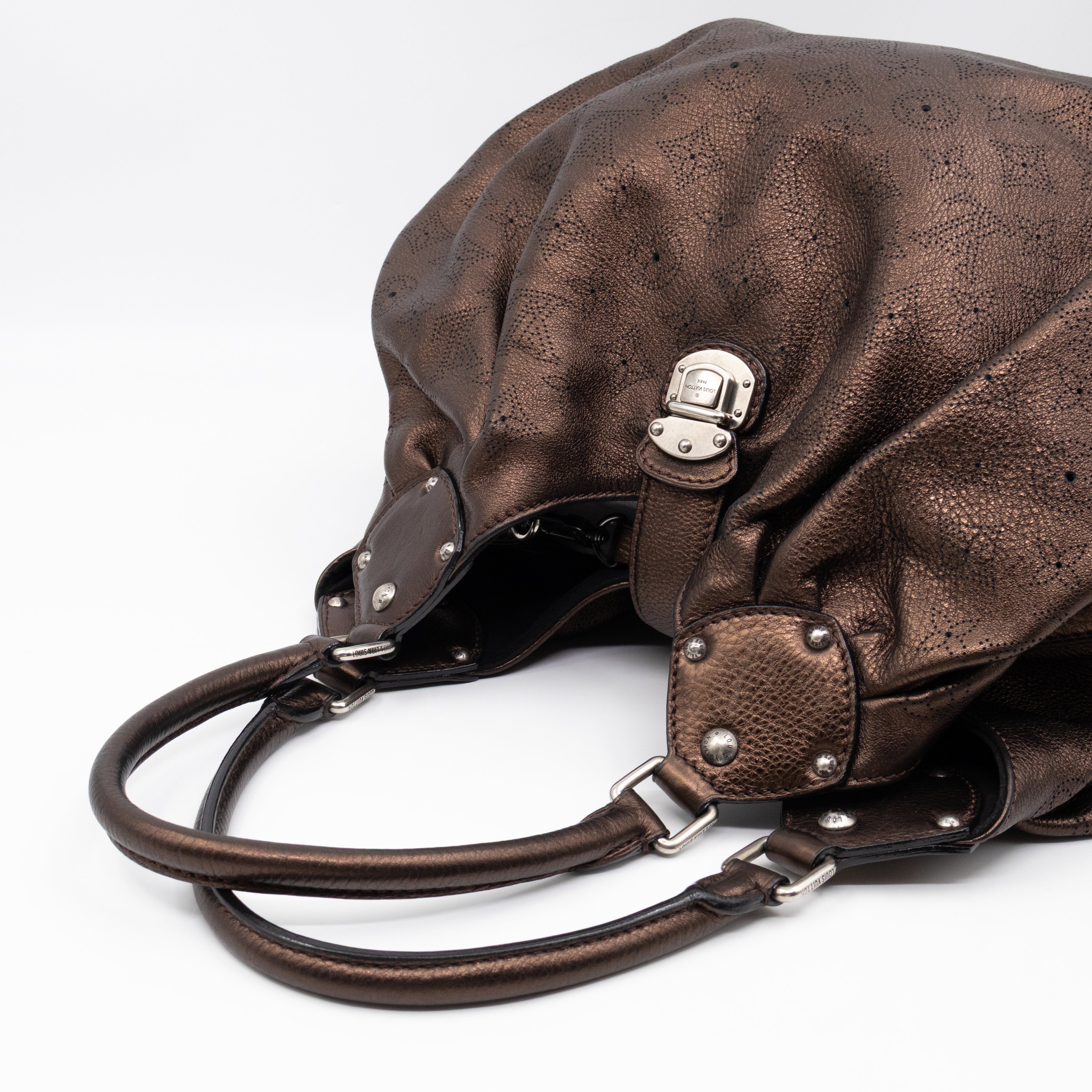 Mahina L Mordore Metallic Leather
