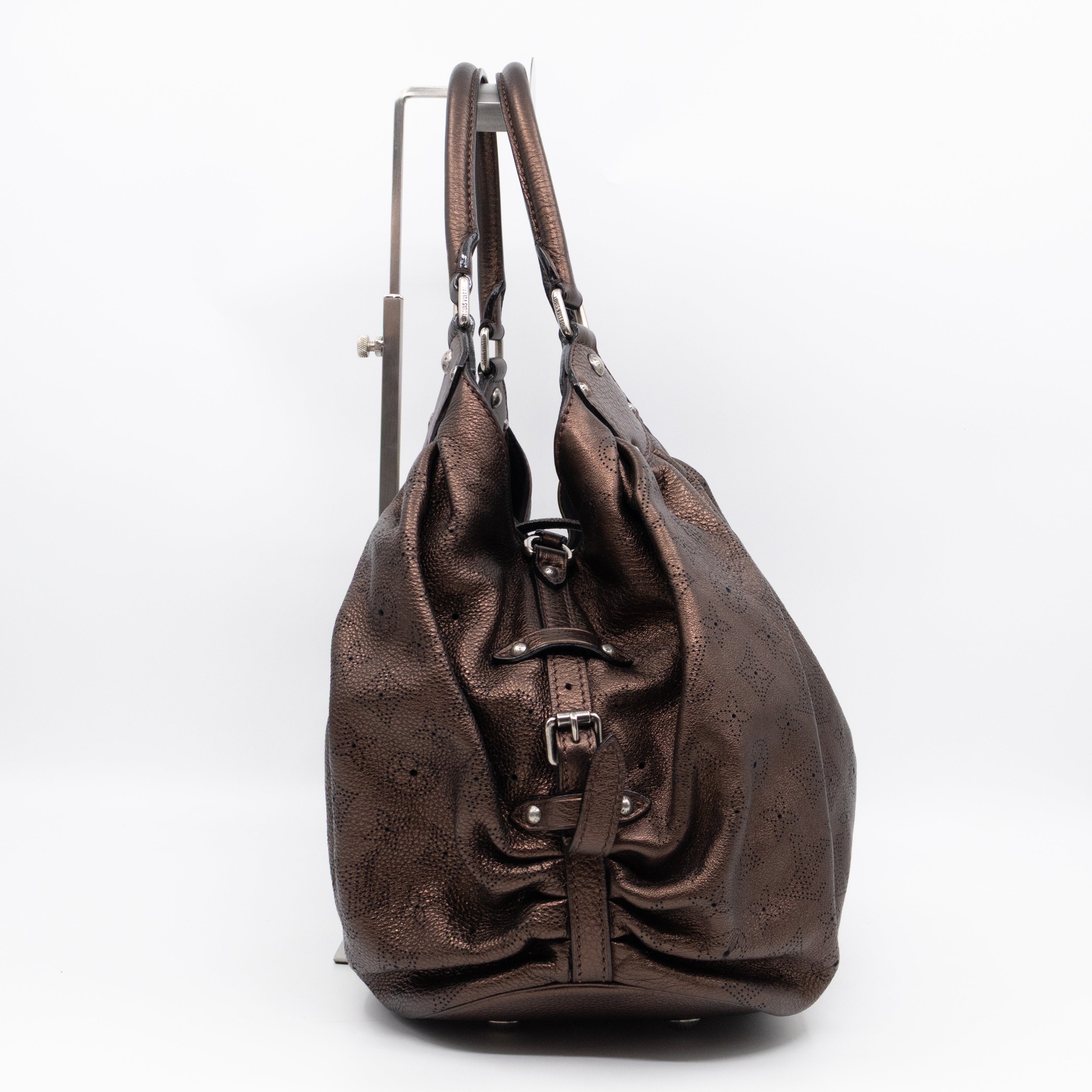 Mahina L Mordore Metallic Leather