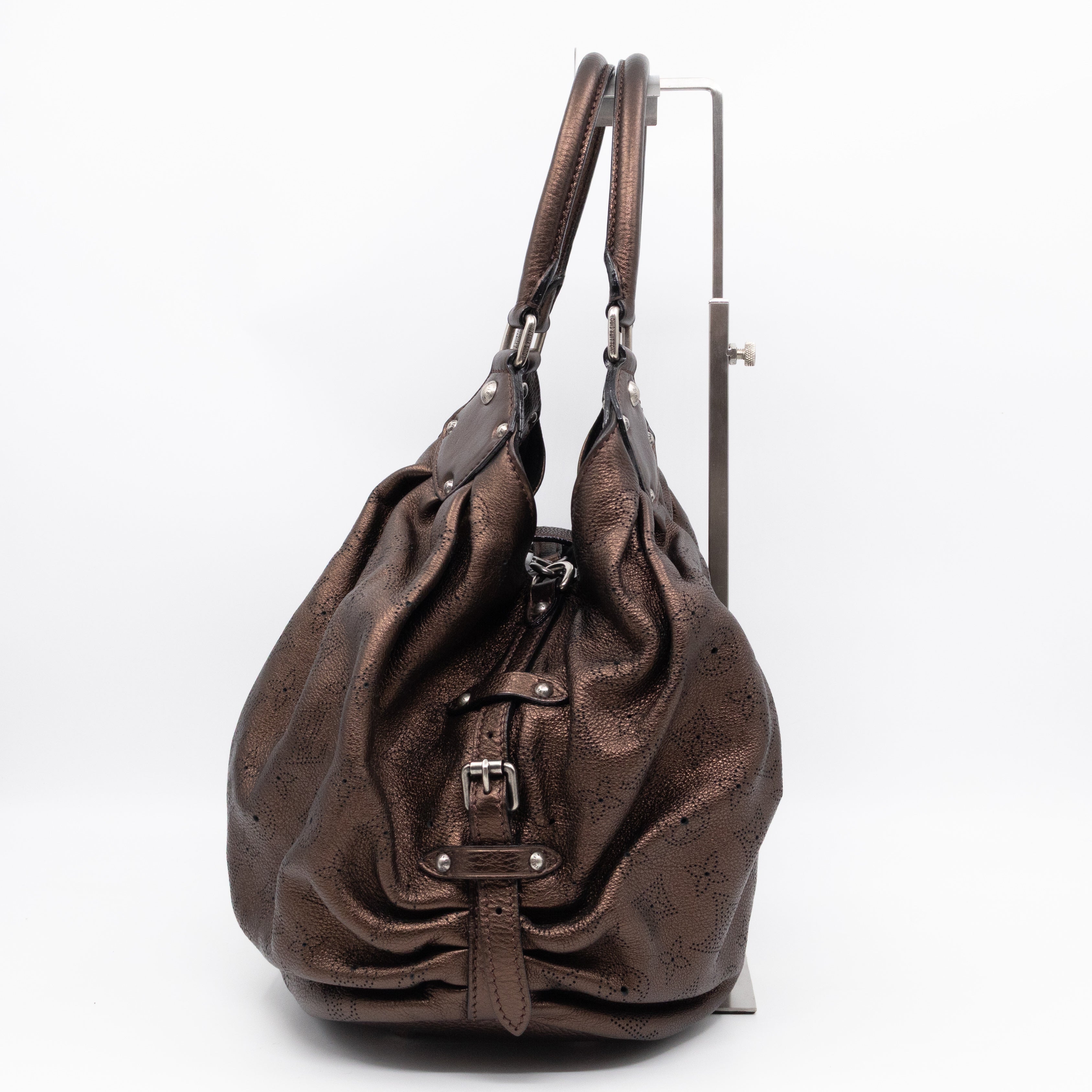 Mahina L Mordore Metallic Leather