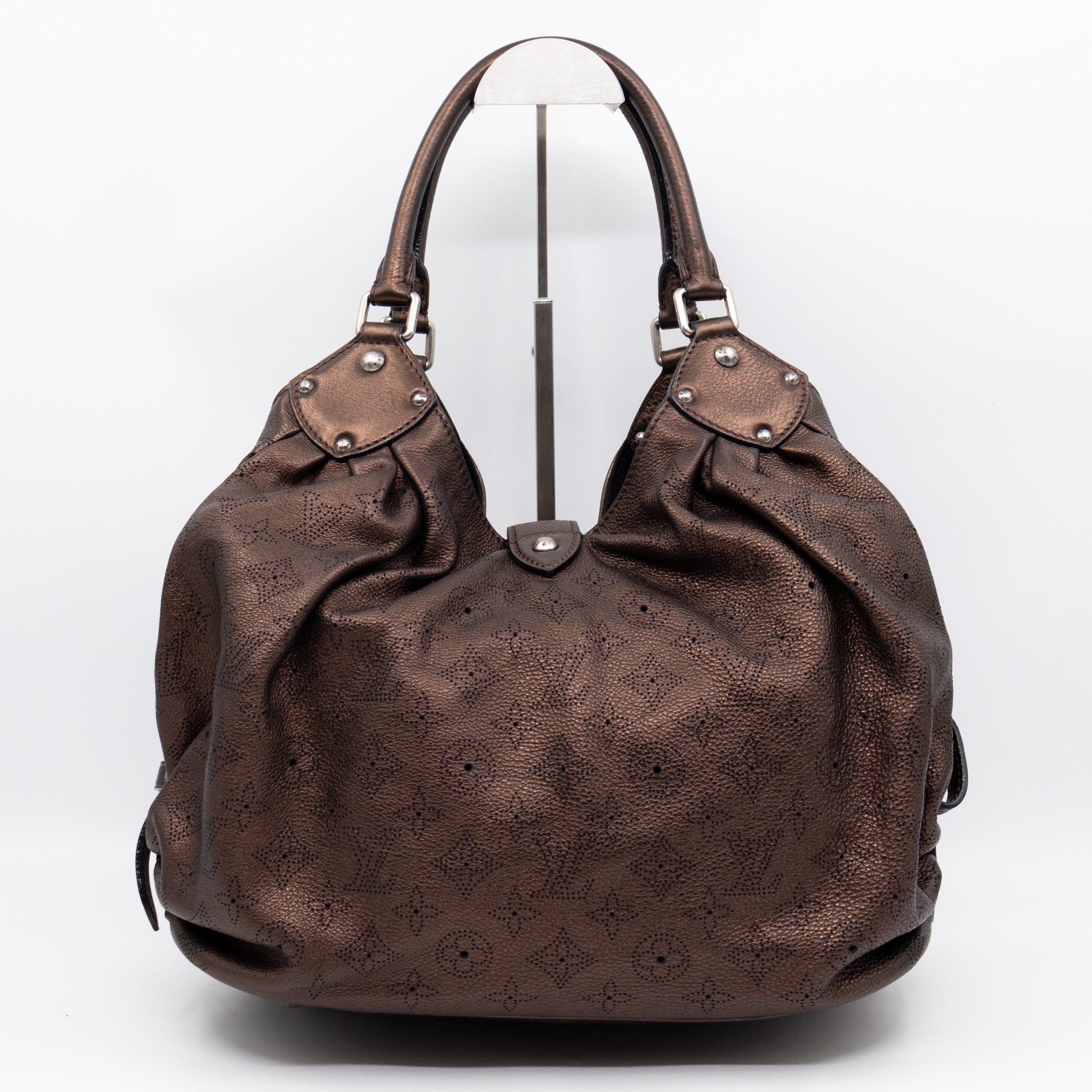 Mahina L Mordore Metallic Leather