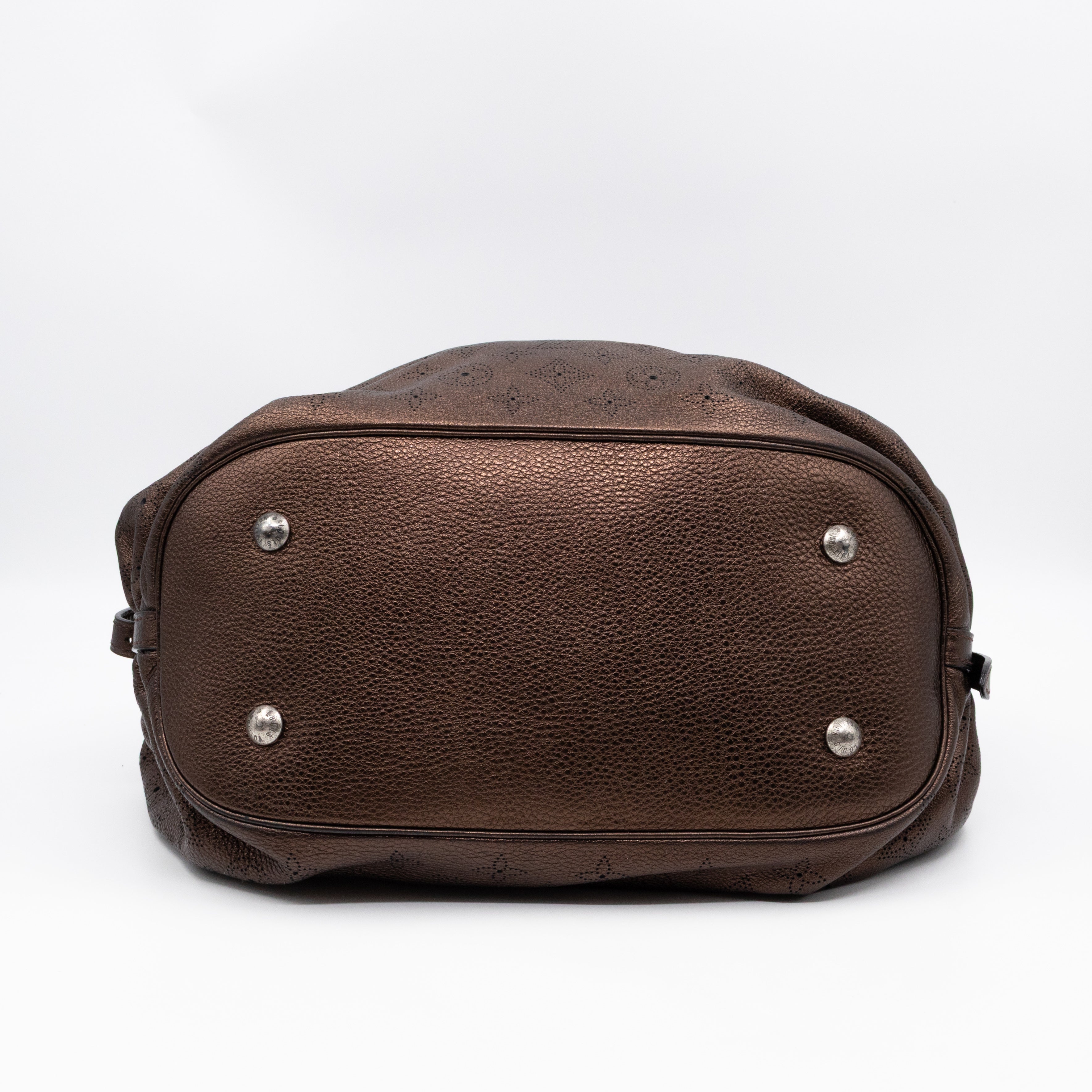 Mahina L Mordore Metallic Leather