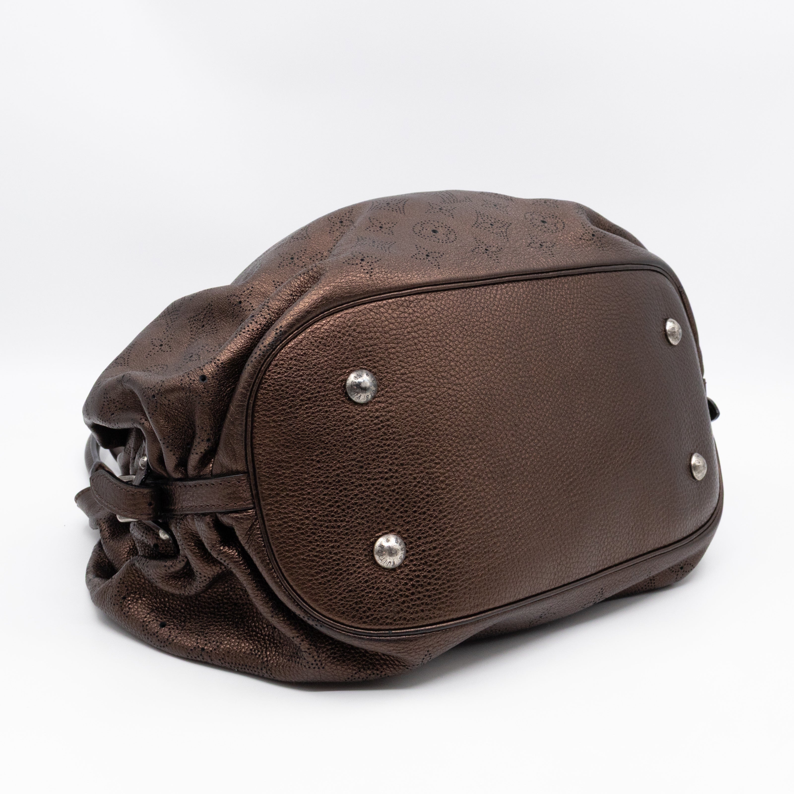 Mahina L Mordore Metallic Leather