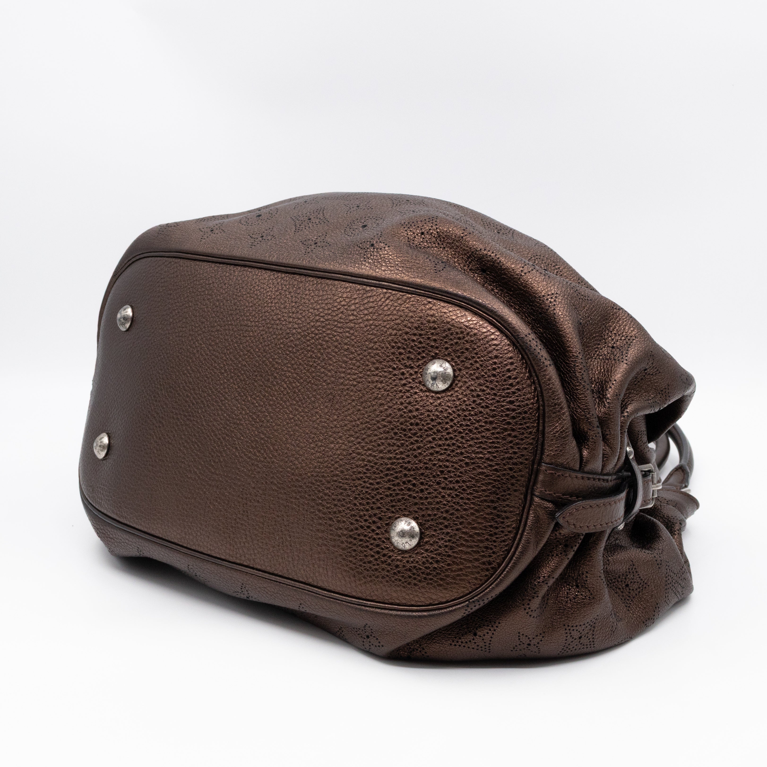 Mahina L Mordore Metallic Leather