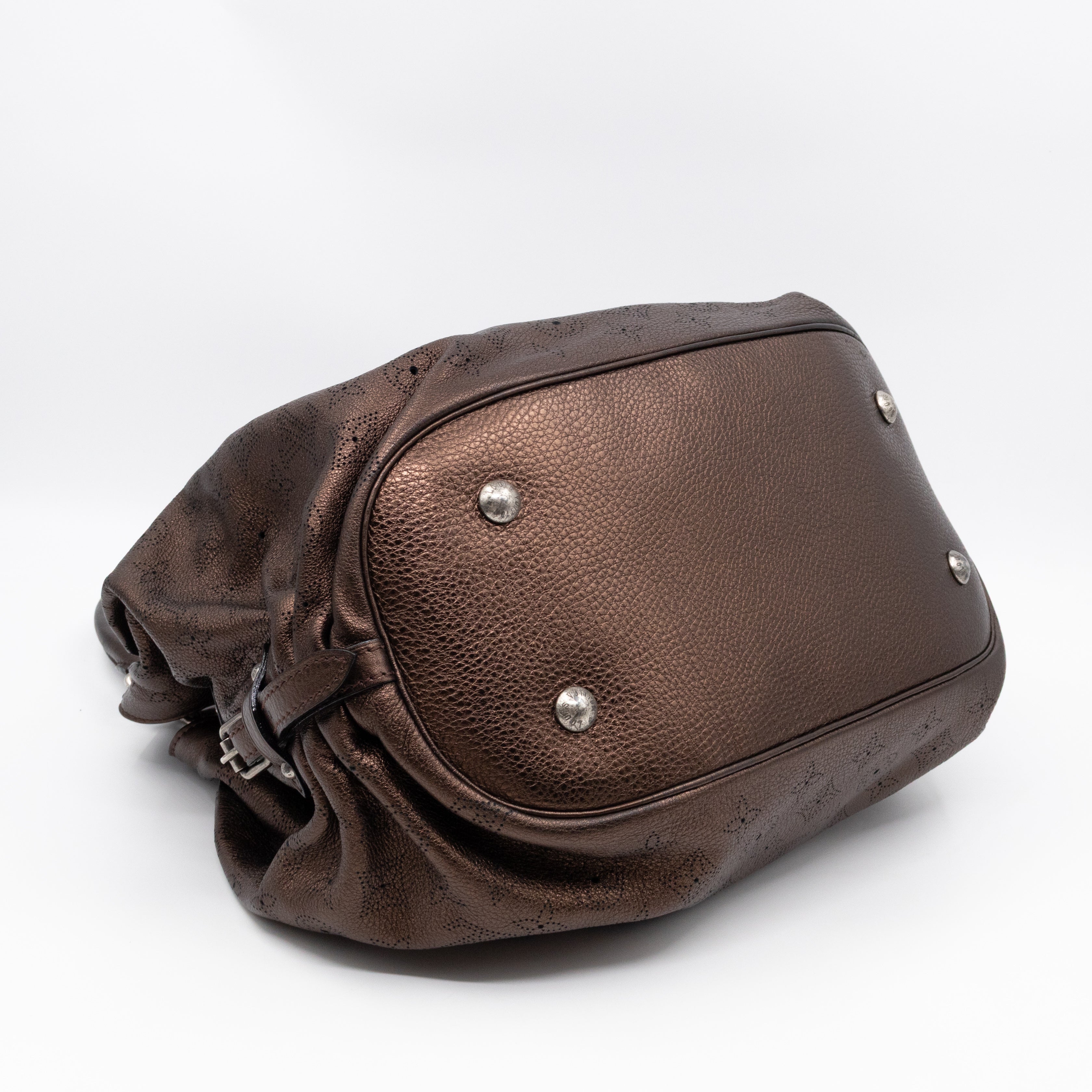 Mahina L Mordore Metallic Leather